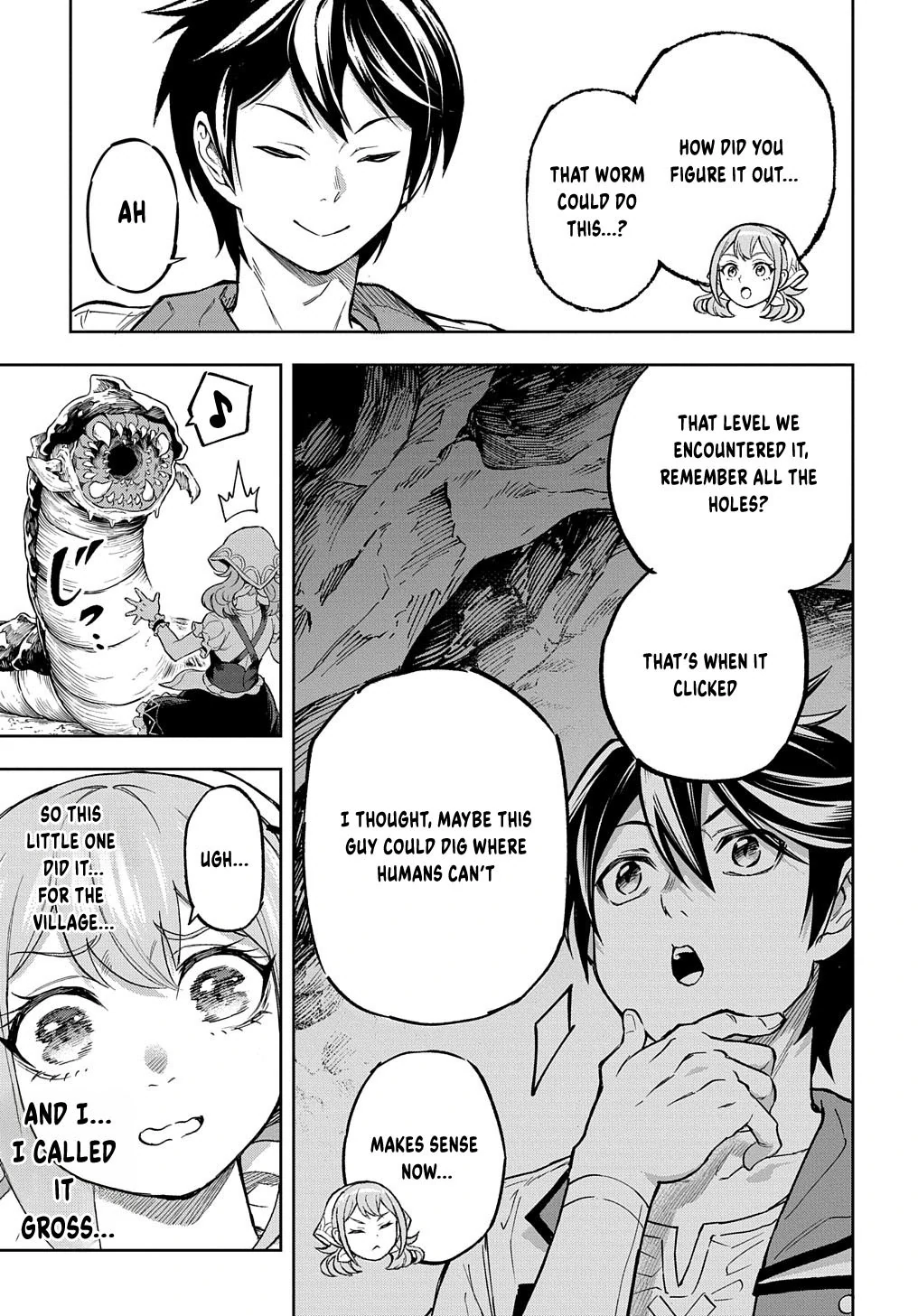 Meikyuu Teikoku no Tsukurikata - Renseijutsushi wa Mazu Risou no Mura wo Kaitaku Shimasu Chapter 12 - page 22