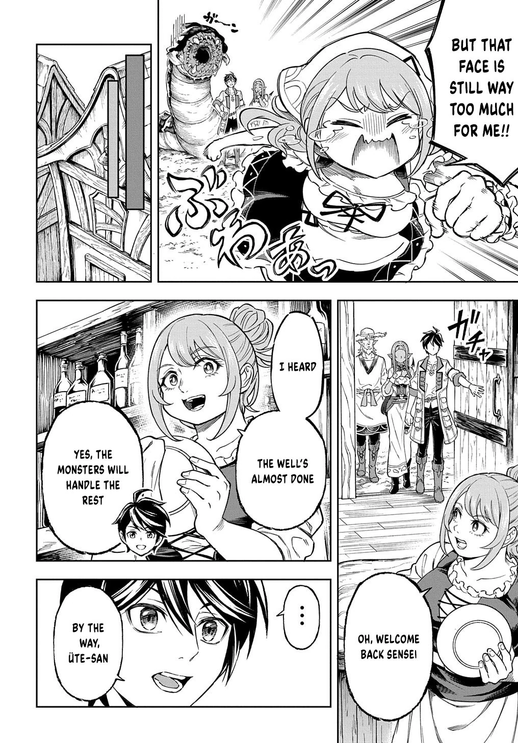 Meikyuu Teikoku no Tsukurikata - Renseijutsushi wa Mazu Risou no Mura wo Kaitaku Shimasu Chapter 12 - page 23