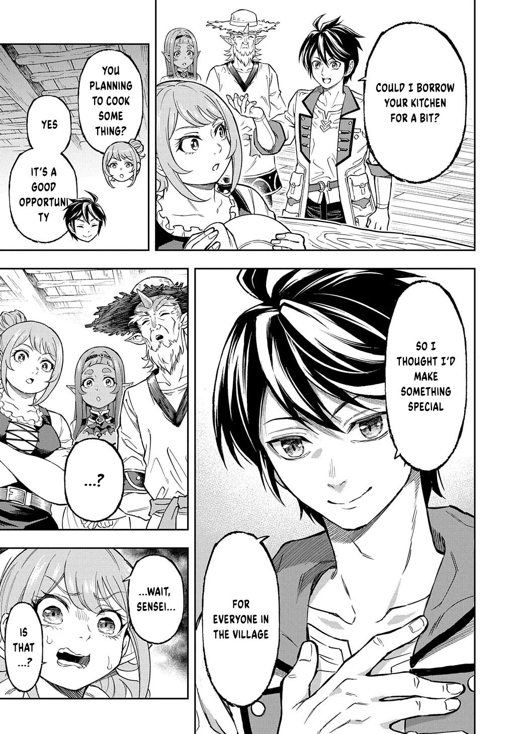 Meikyuu Teikoku no Tsukurikata - Renseijutsushi wa Mazu Risou no Mura wo Kaitaku Shimasu Chapter 12 - page 24