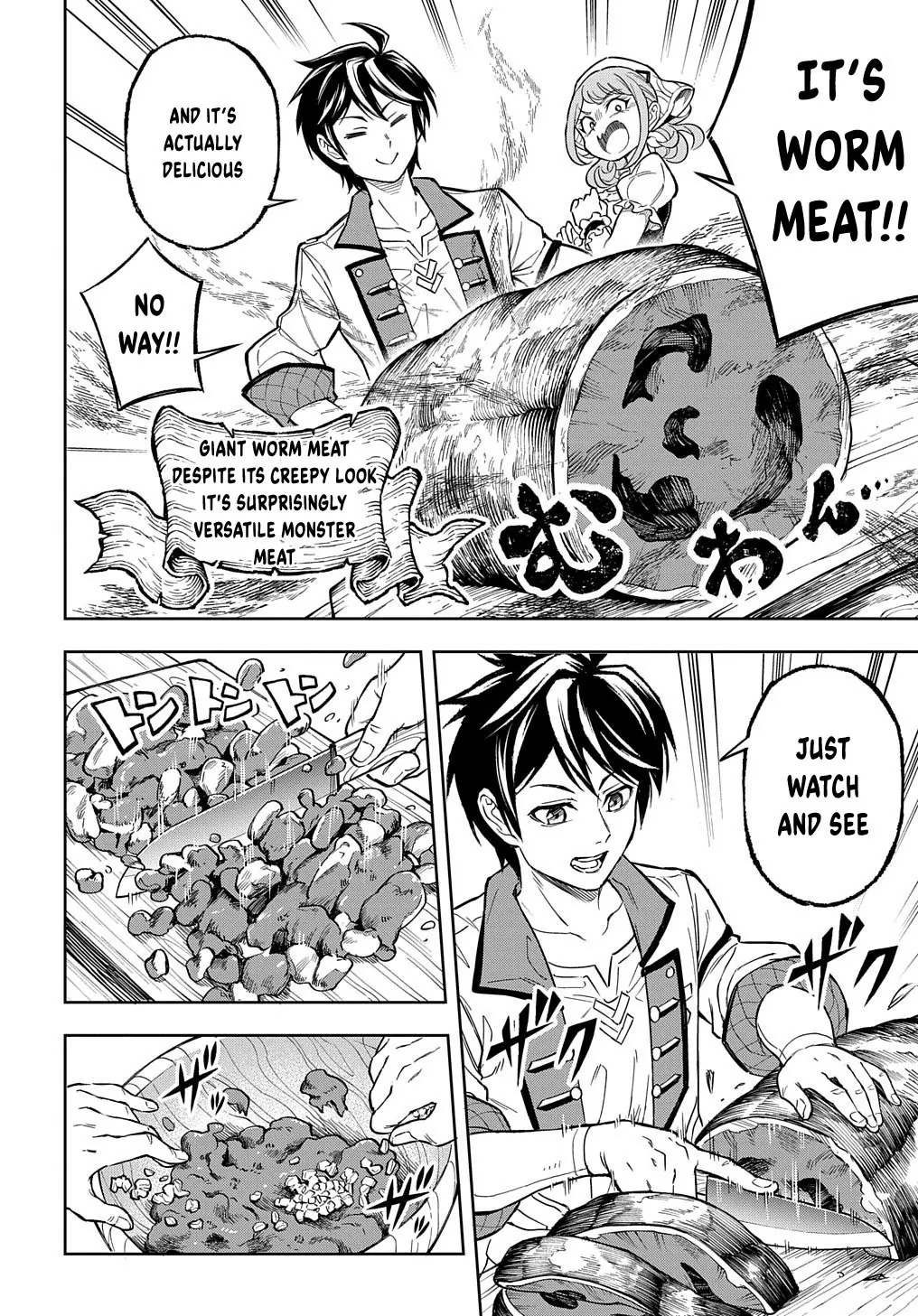 Meikyuu Teikoku no Tsukurikata - Renseijutsushi wa Mazu Risou no Mura wo Kaitaku Shimasu Chapter 12 - page 25