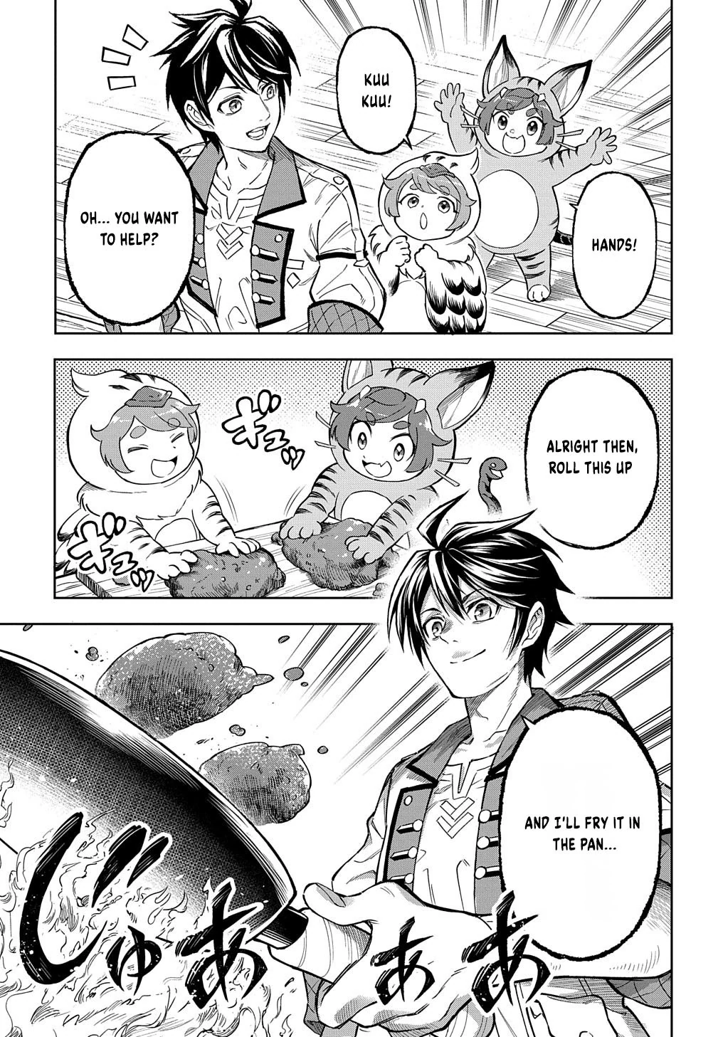 Meikyuu Teikoku no Tsukurikata - Renseijutsushi wa Mazu Risou no Mura wo Kaitaku Shimasu Chapter 12 - page 26