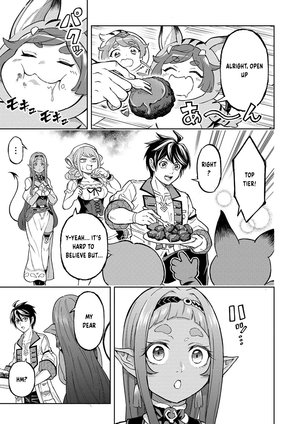 Meikyuu Teikoku no Tsukurikata - Renseijutsushi wa Mazu Risou no Mura wo Kaitaku Shimasu Chapter 12 - page 28