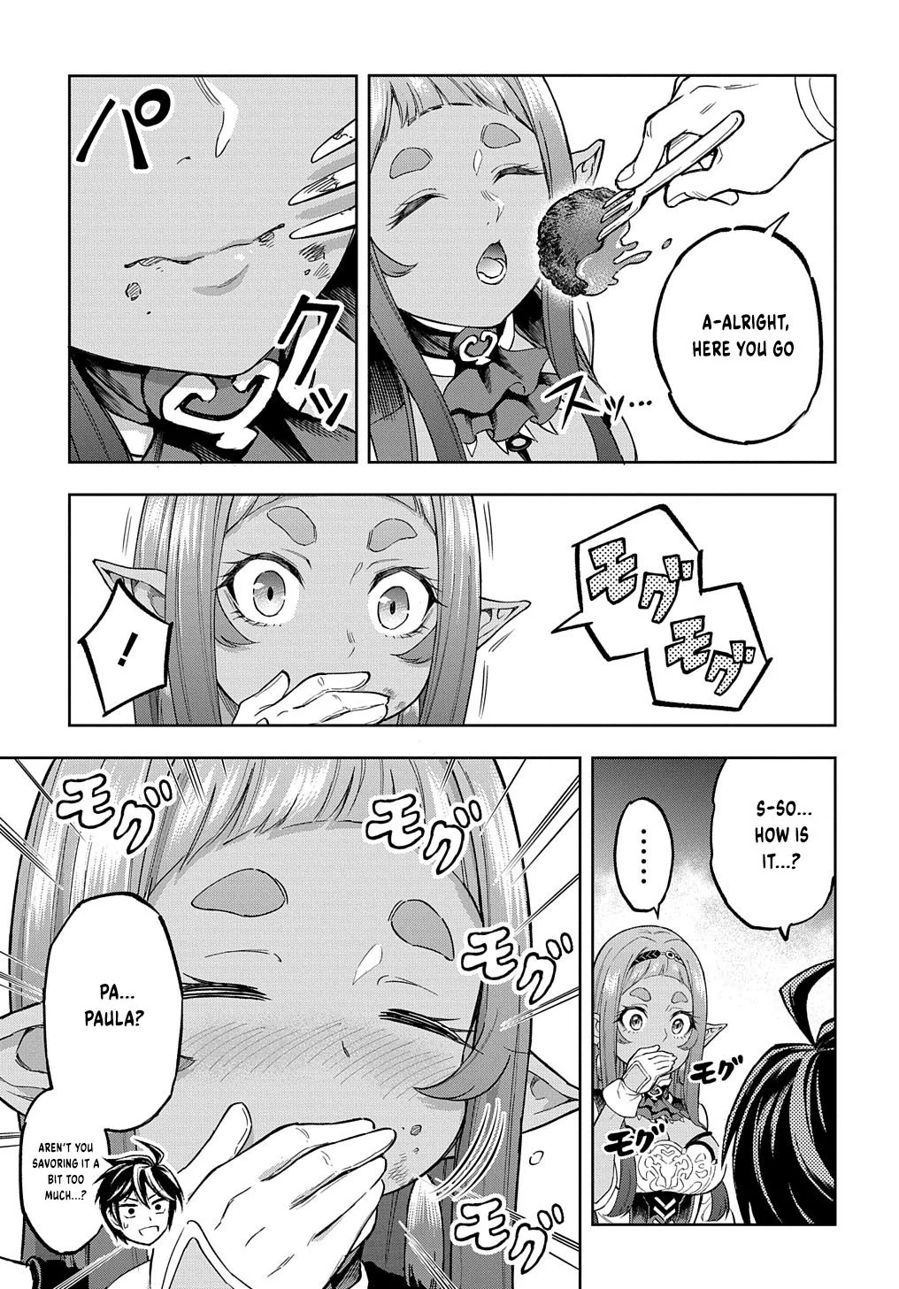 Meikyuu Teikoku no Tsukurikata - Renseijutsushi wa Mazu Risou no Mura wo Kaitaku Shimasu Chapter 12 - page 30