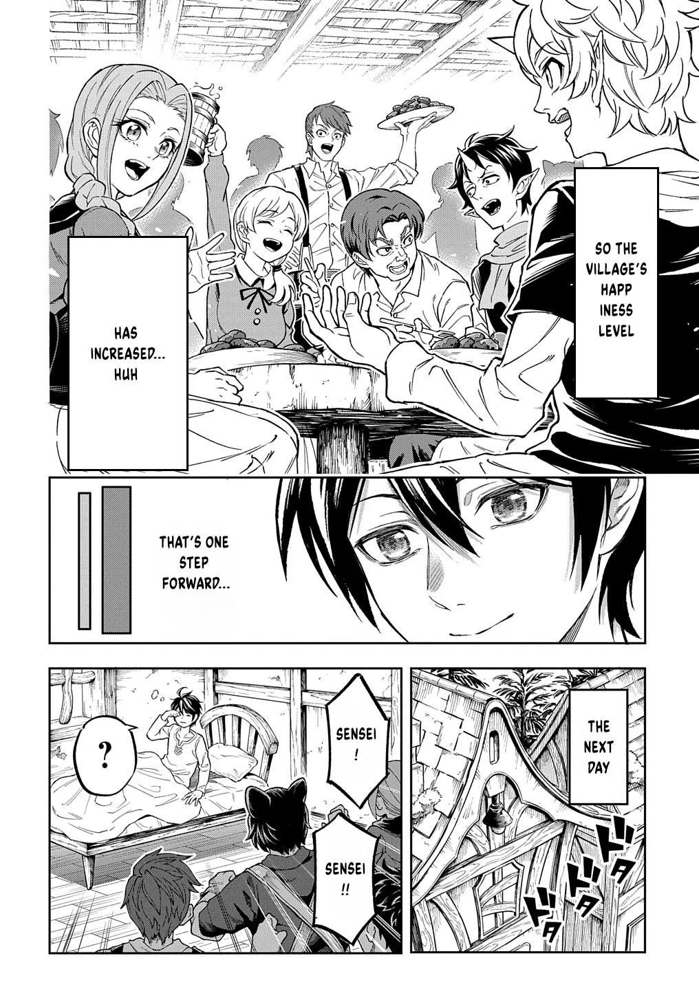 Meikyuu Teikoku no Tsukurikata - Renseijutsushi wa Mazu Risou no Mura wo Kaitaku Shimasu Chapter 12 - page 35