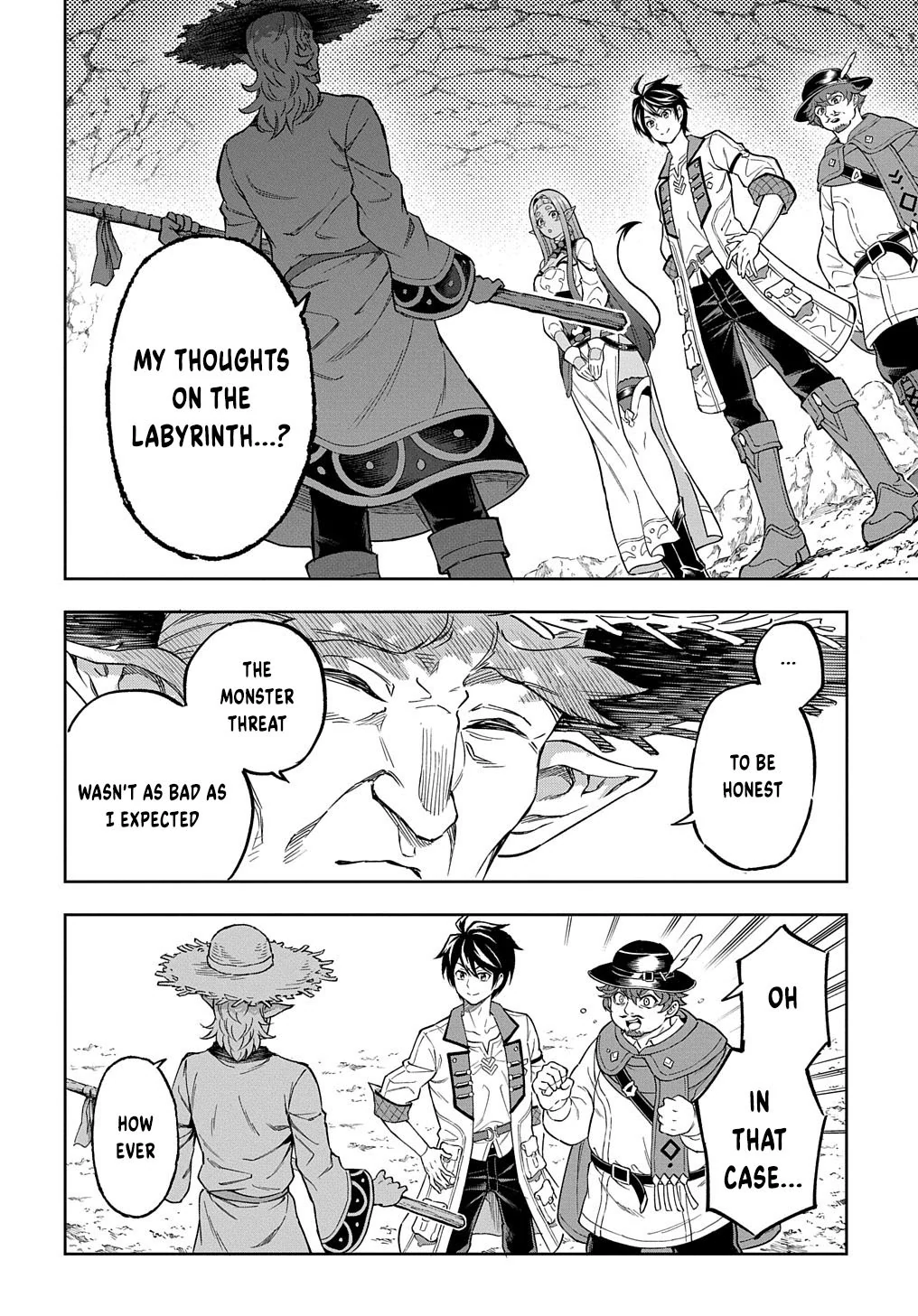 Meikyuu Teikoku no Tsukurikata - Renseijutsushi wa Mazu Risou no Mura wo Kaitaku Shimasu Chapter 12 - page 3