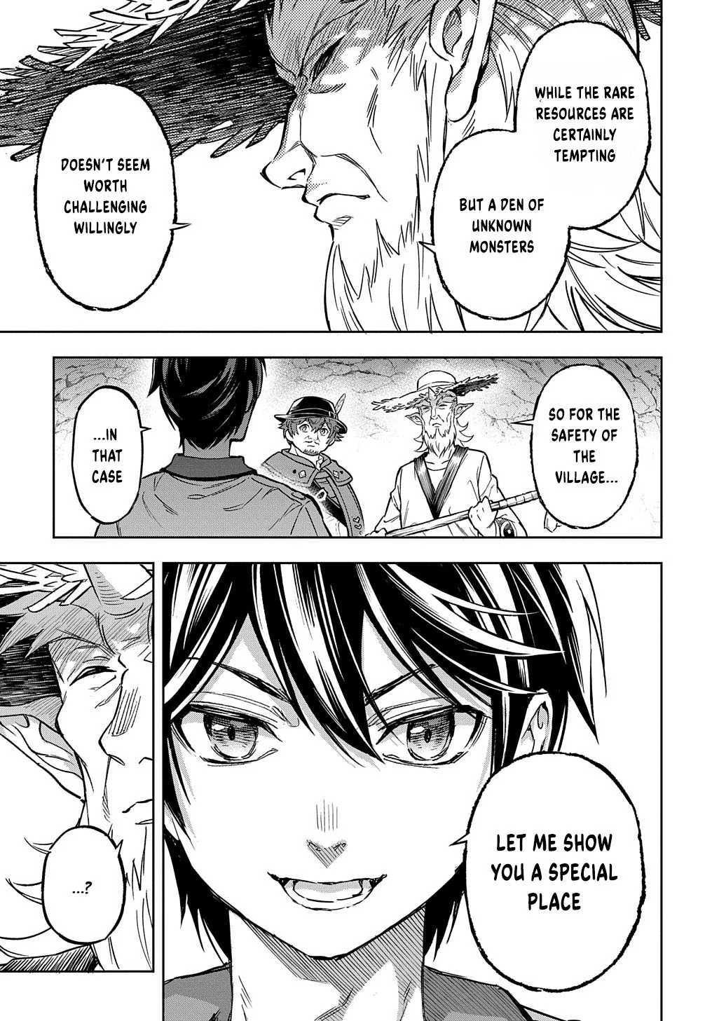 Meikyuu Teikoku no Tsukurikata - Renseijutsushi wa Mazu Risou no Mura wo Kaitaku Shimasu Chapter 12 - page 4
