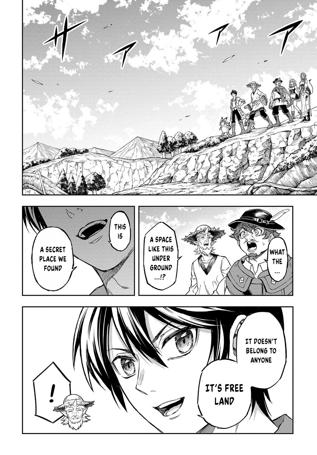 Meikyuu Teikoku no Tsukurikata - Renseijutsushi wa Mazu Risou no Mura wo Kaitaku Shimasu Chapter 12 - page 5