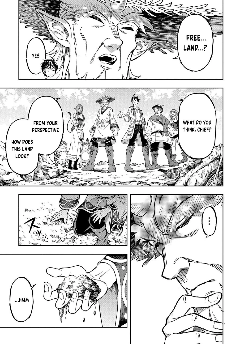 Meikyuu Teikoku no Tsukurikata - Renseijutsushi wa Mazu Risou no Mura wo Kaitaku Shimasu Chapter 12 - page 6