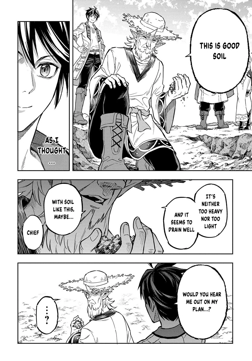 Meikyuu Teikoku no Tsukurikata - Renseijutsushi wa Mazu Risou no Mura wo Kaitaku Shimasu Chapter 12 - page 7