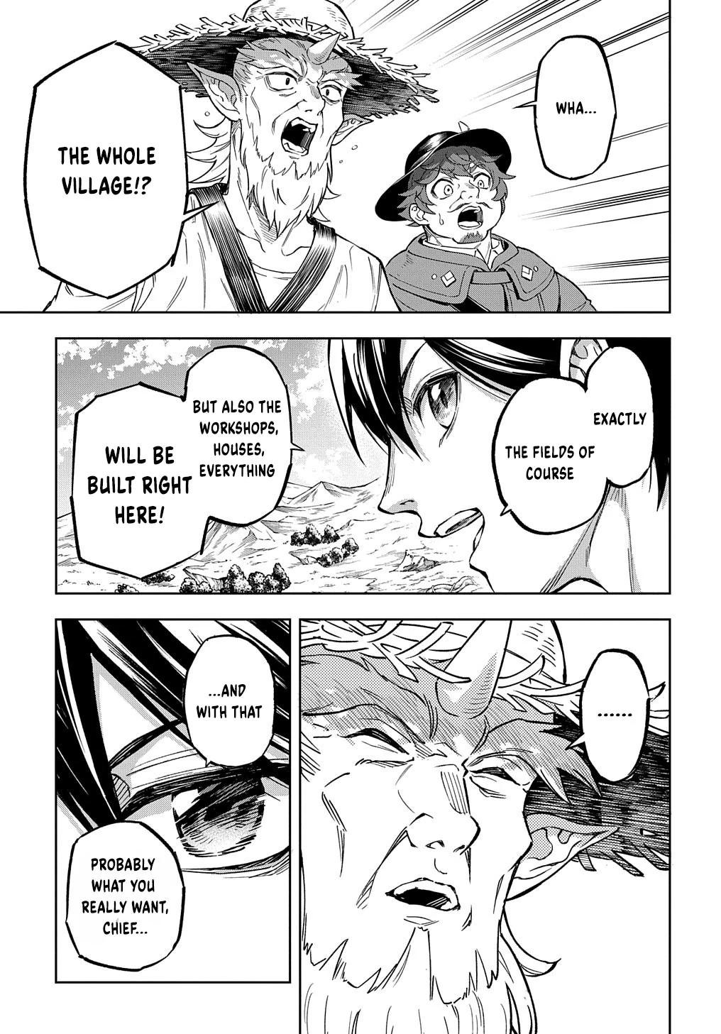 Meikyuu Teikoku no Tsukurikata - Renseijutsushi wa Mazu Risou no Mura wo Kaitaku Shimasu Chapter 12 - page 8