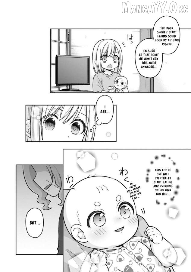 Gokumama~The Story of a Yakuza Who Became a Mom~ Chapter 18 - page 2