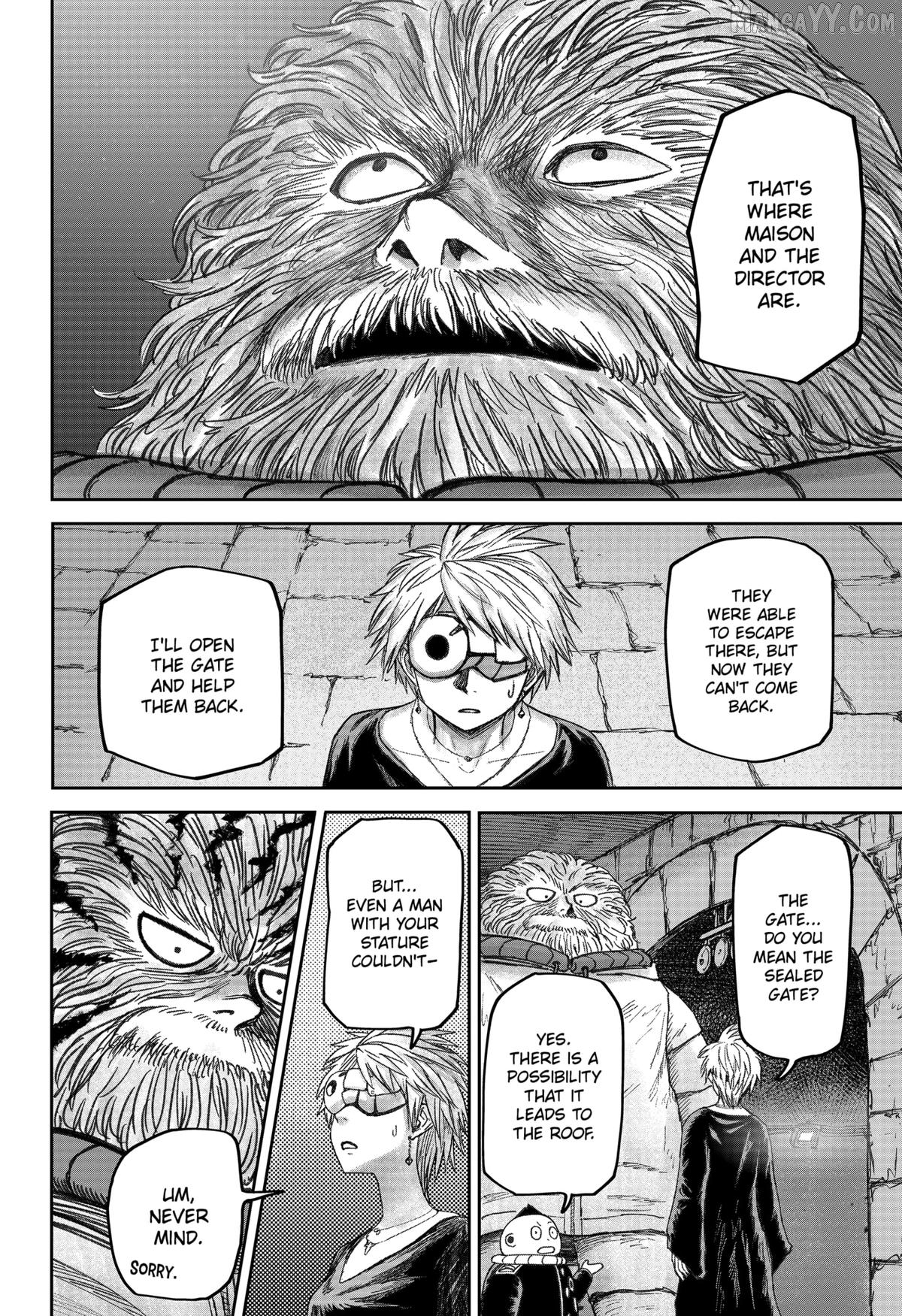 Maison and the Man-Eating Apartment Chapter 20 - page 10