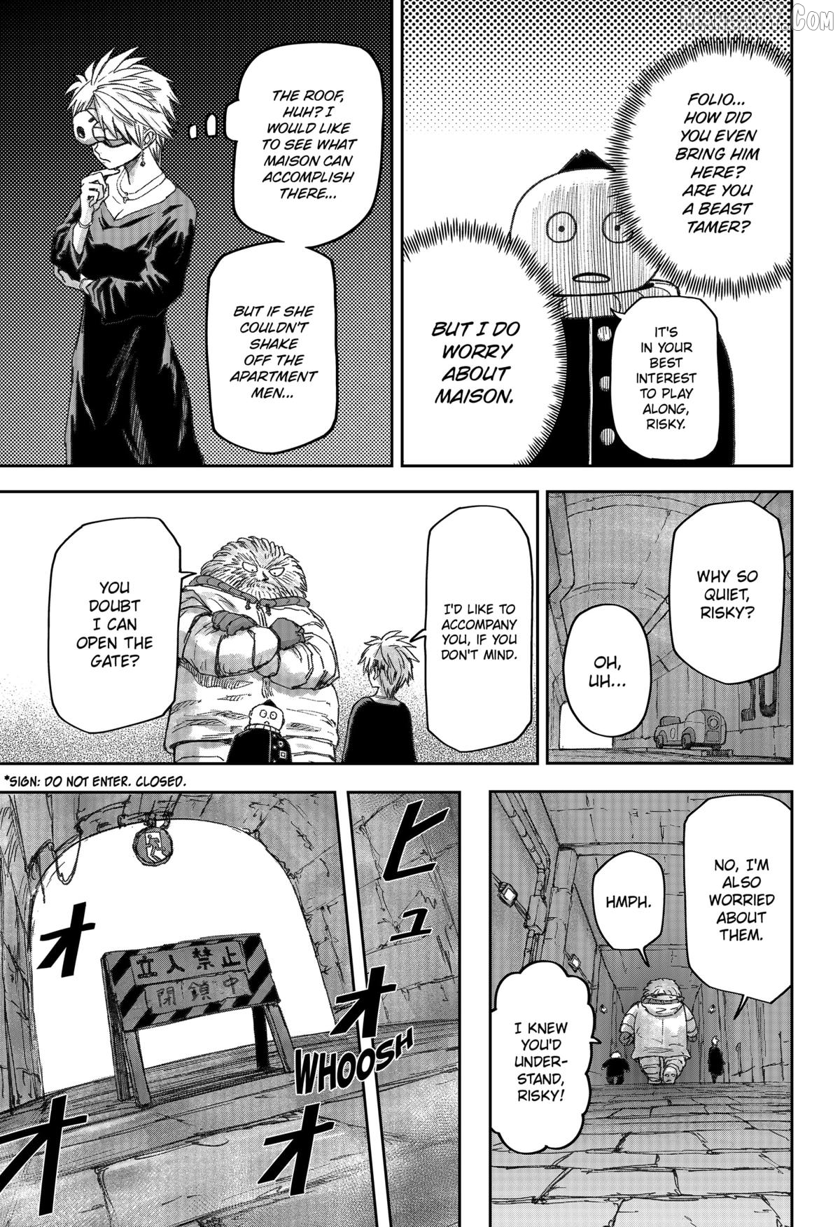 Maison and the Man-Eating Apartment Chapter 20 - page 11