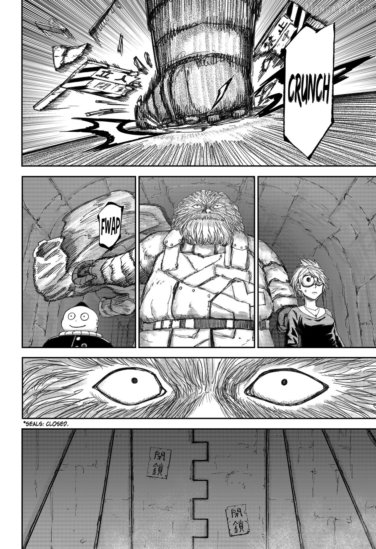 Maison and the Man-Eating Apartment Chapter 20 - page 12