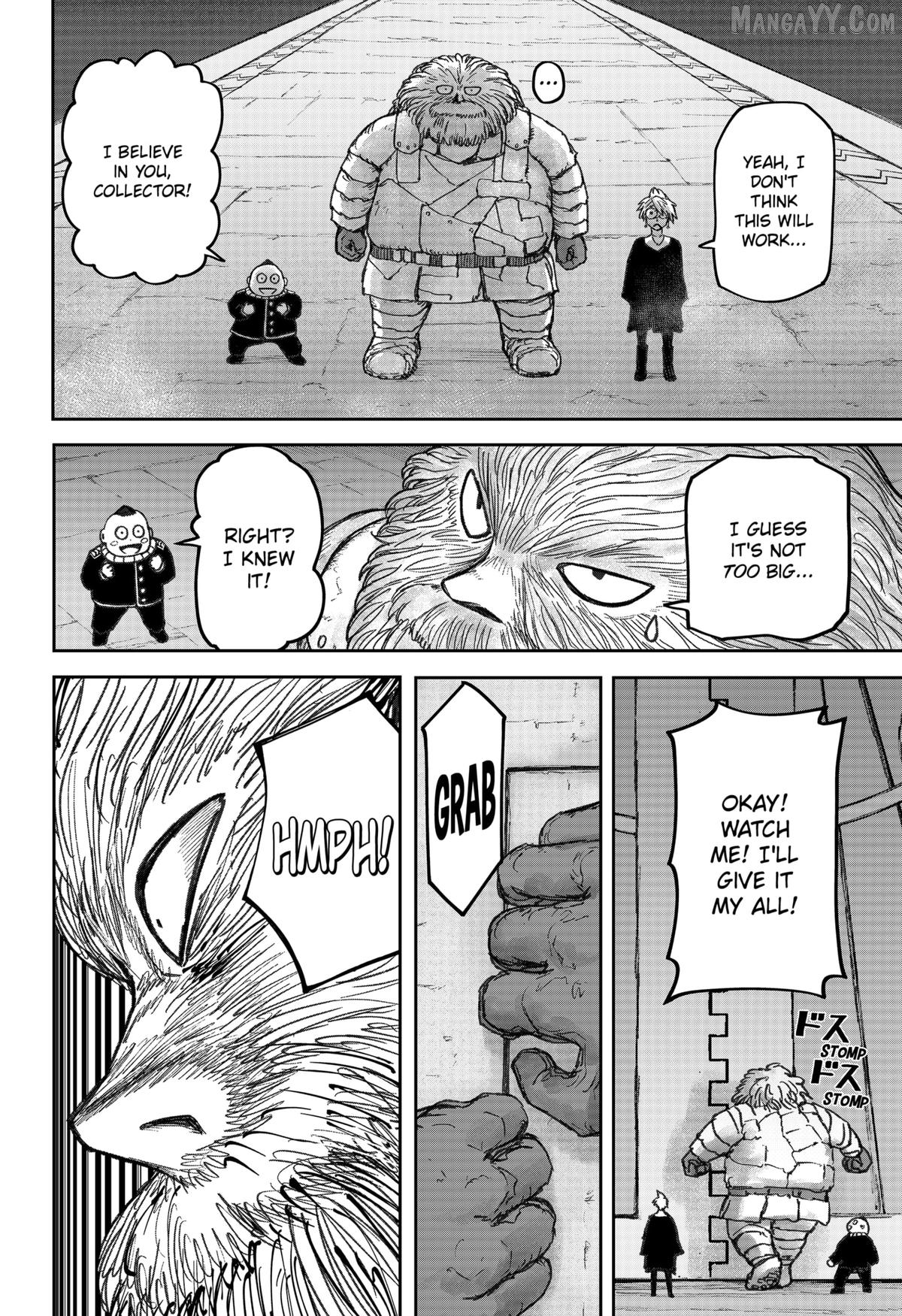 Maison and the Man-Eating Apartment Chapter 20 - page 14