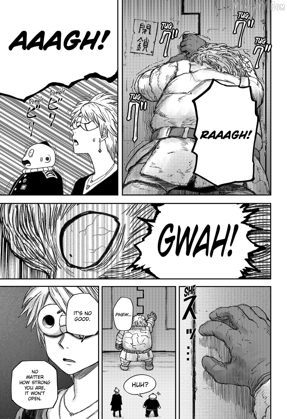 Maison and the Man-Eating Apartment Chapter 20 - page 15