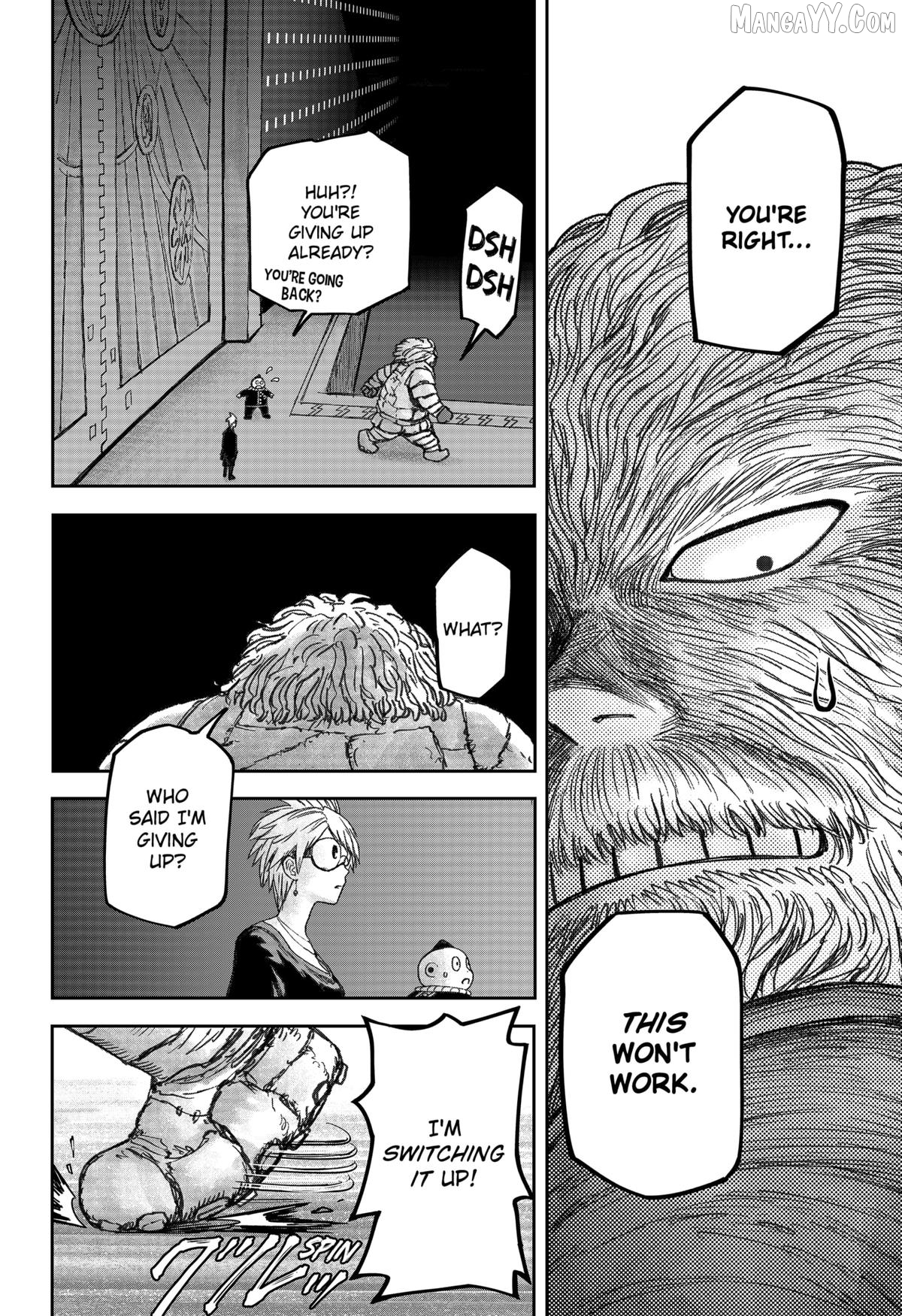 Maison and the Man-Eating Apartment Chapter 20 - page 16