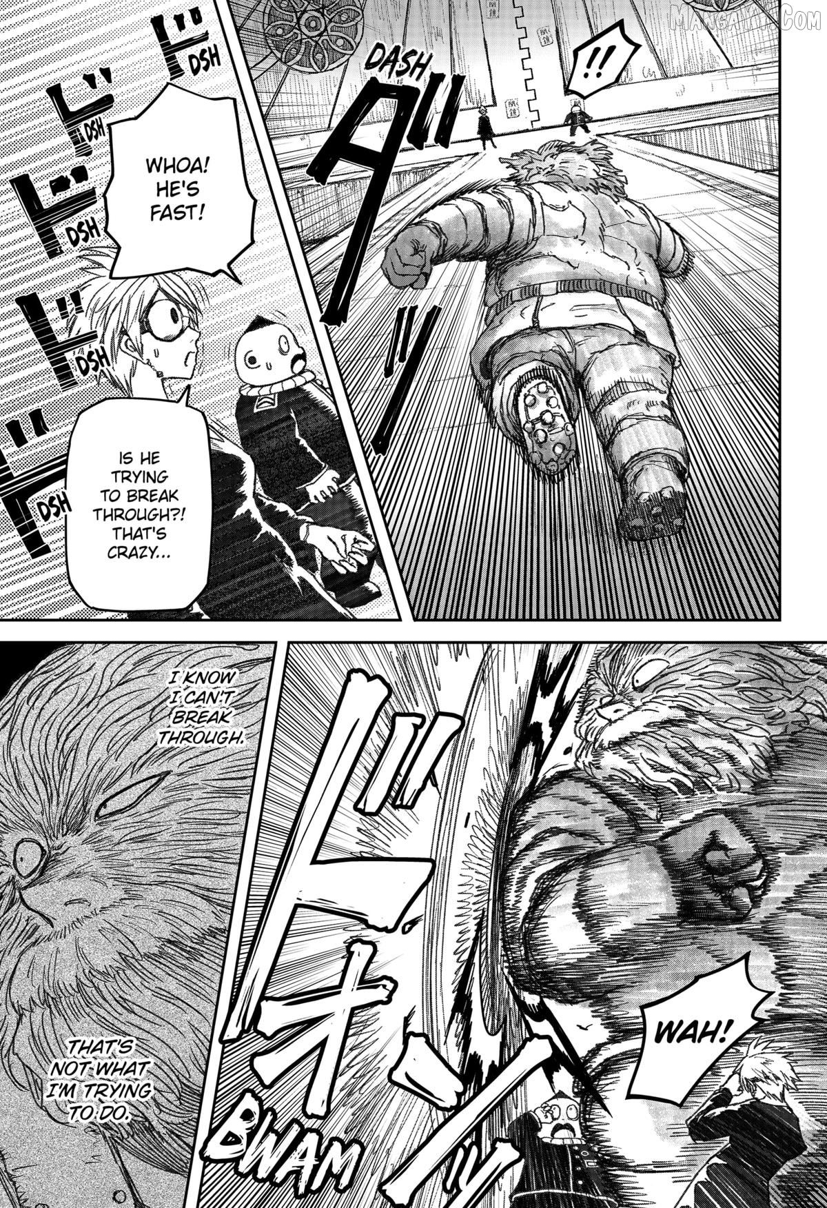 Maison and the Man-Eating Apartment Chapter 20 - page 17