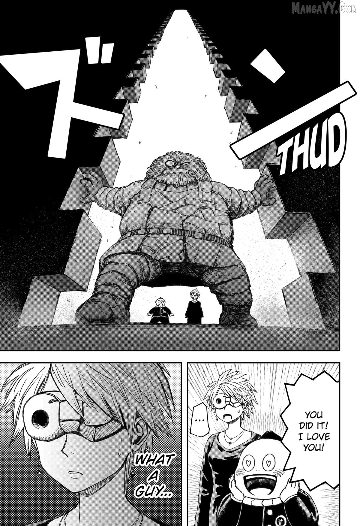 Maison and the Man-Eating Apartment Chapter 20 - page 19