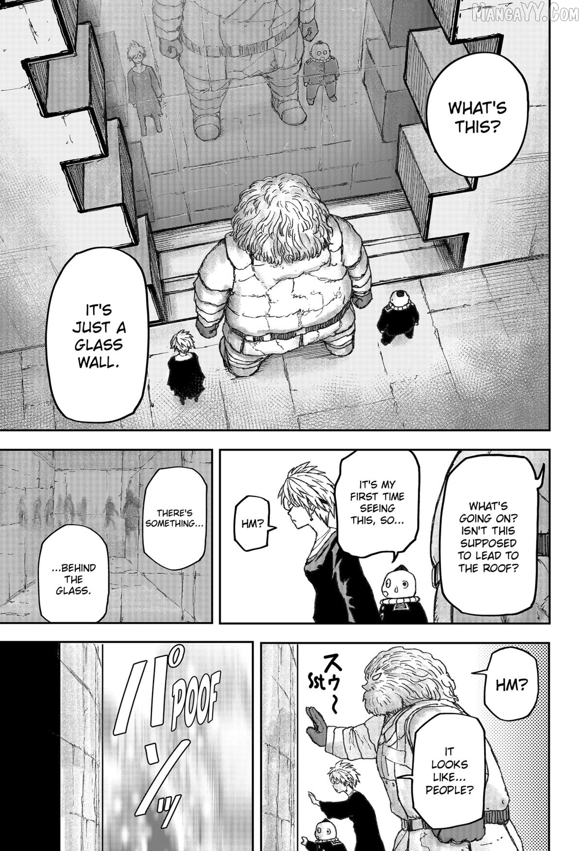 Maison and the Man-Eating Apartment Chapter 20 - page 21