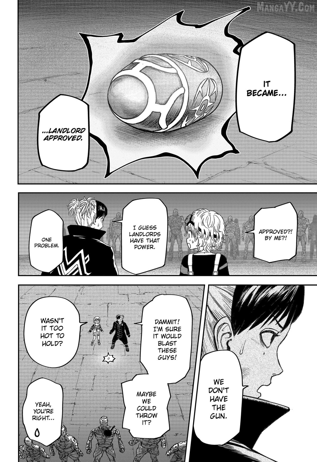 Maison and the Man-Eating Apartment Chapter 20 - page 4