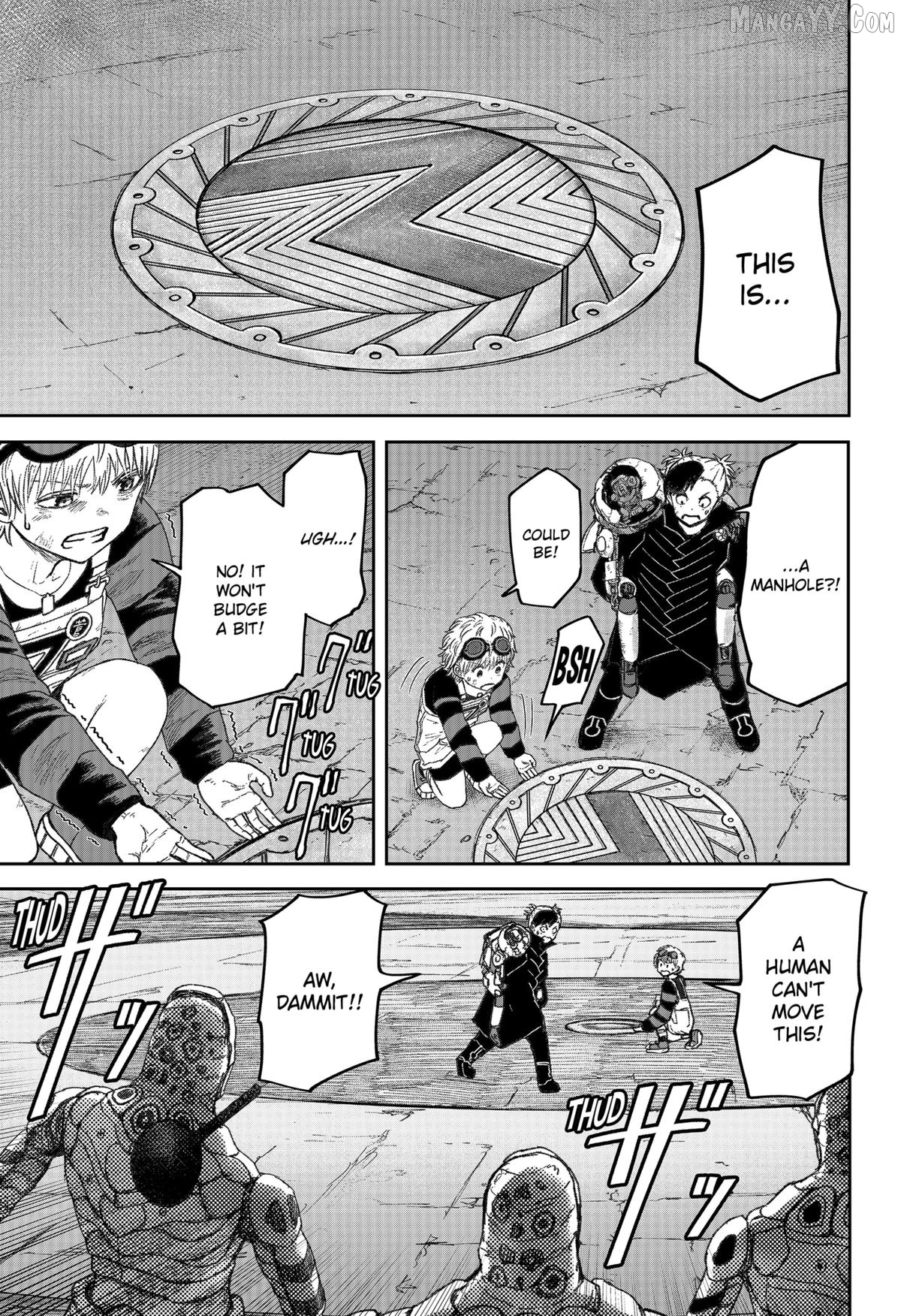 Maison and the Man-Eating Apartment Chapter 20 - page 7
