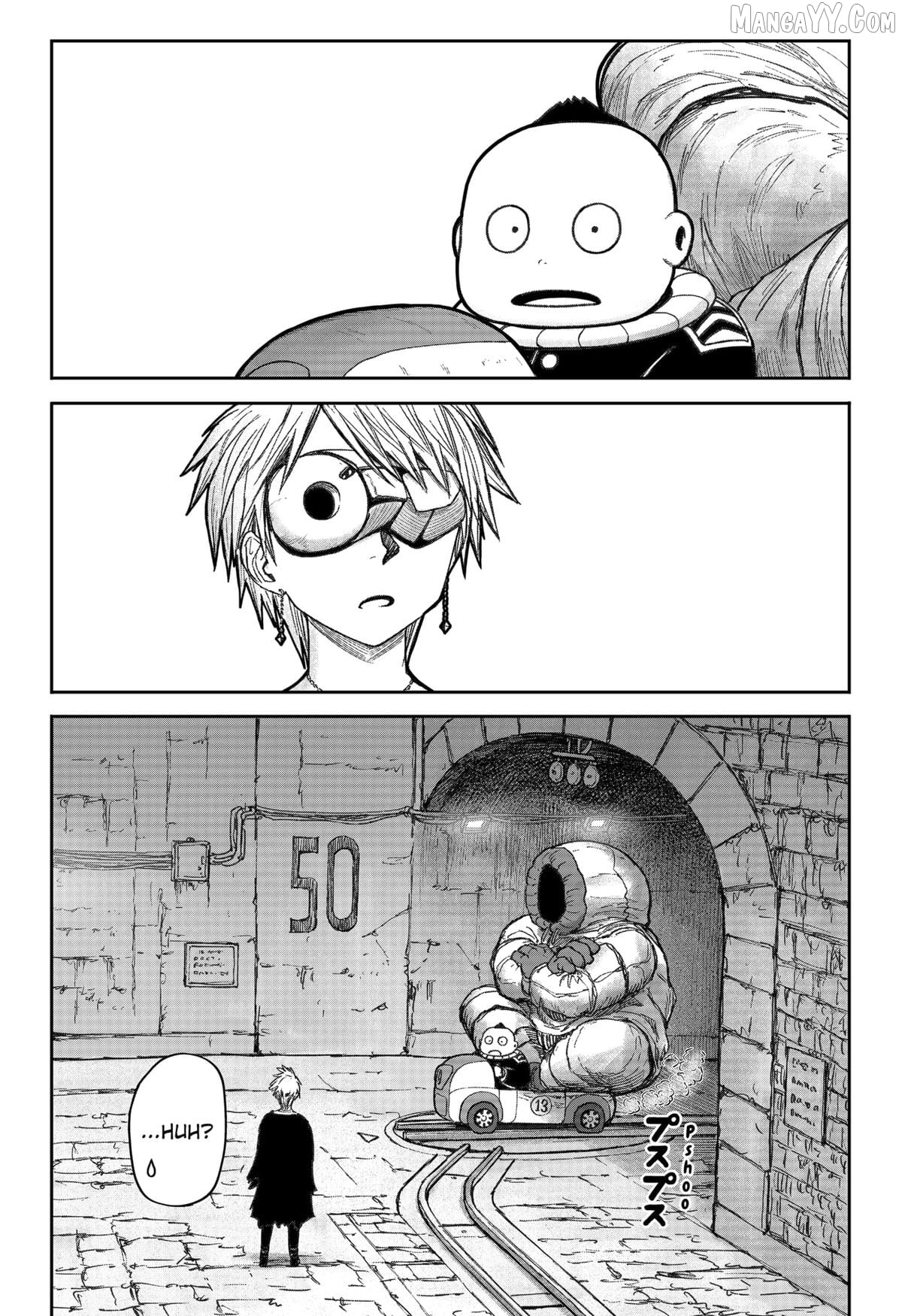 Maison and the Man-Eating Apartment Chapter 20 - page 8
