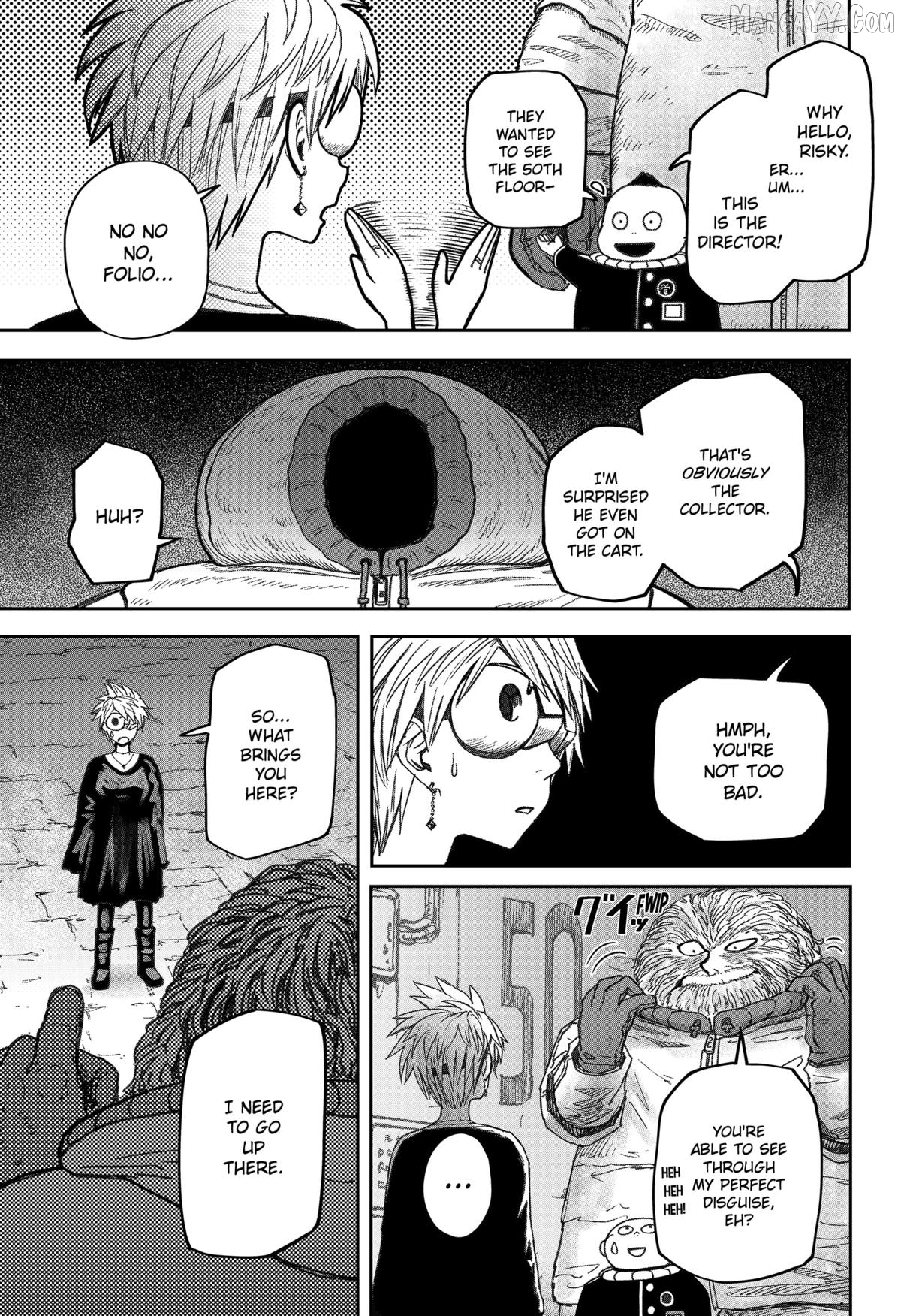 Maison and the Man-Eating Apartment Chapter 20 - page 9