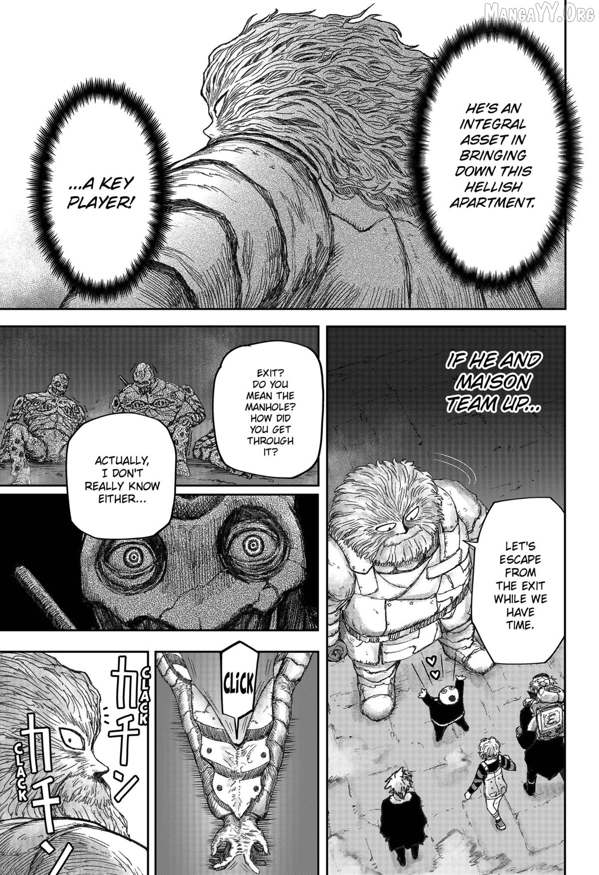 Maison and the Man-Eating Apartment Chapter 21 - page 11