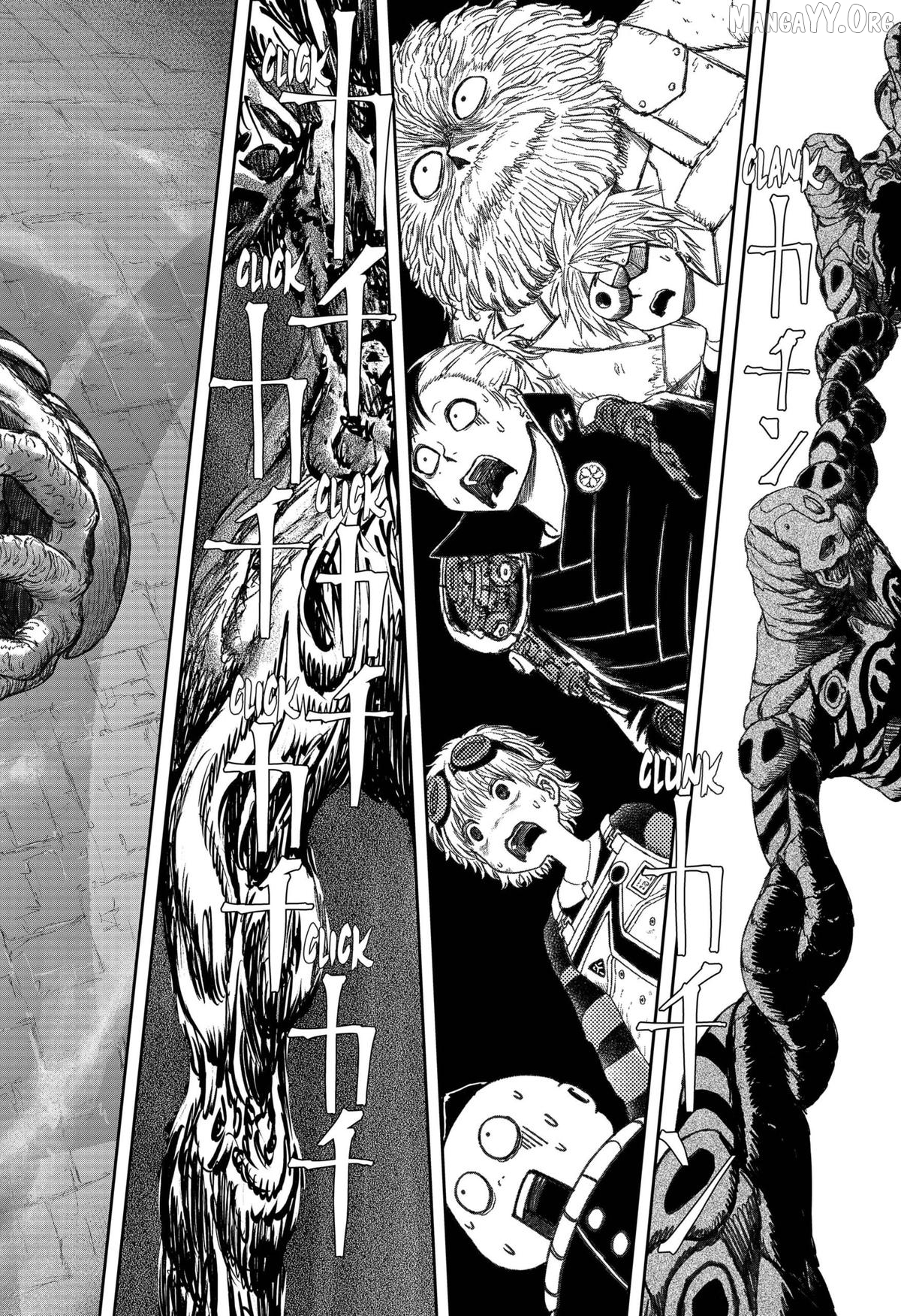 Maison and the Man-Eating Apartment Chapter 21 - page 12