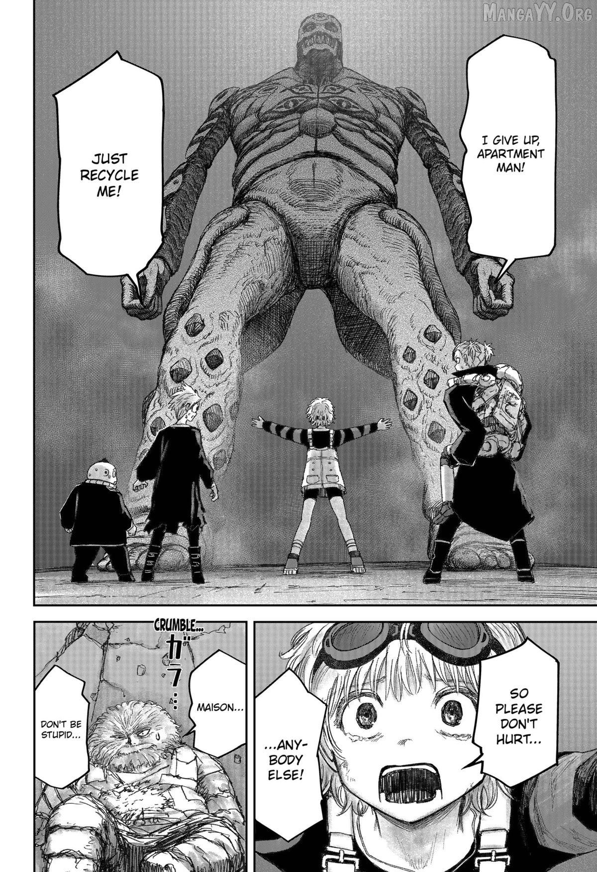 Maison and the Man-Eating Apartment Chapter 21 - page 16