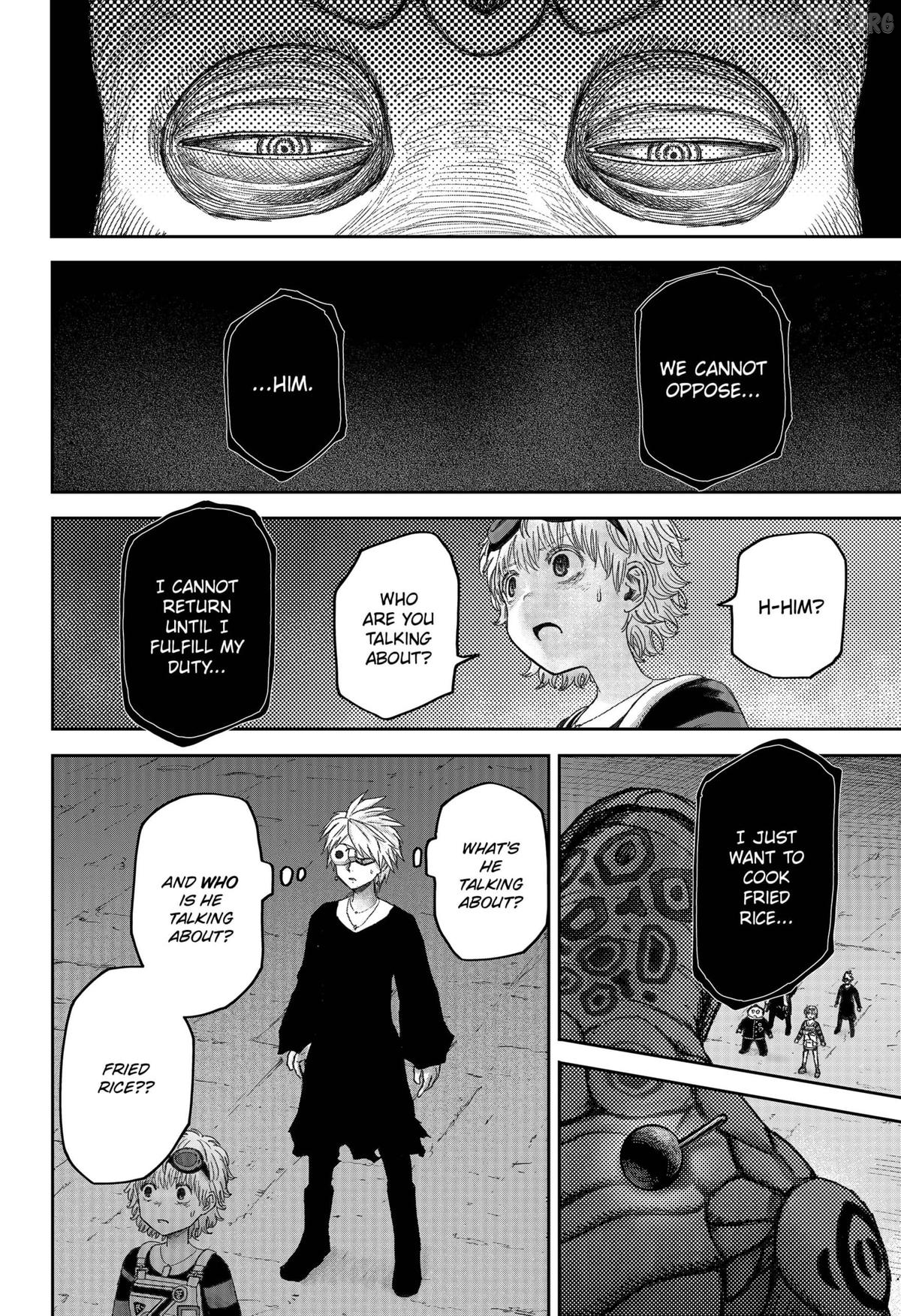 Maison and the Man-Eating Apartment Chapter 21 - page 18