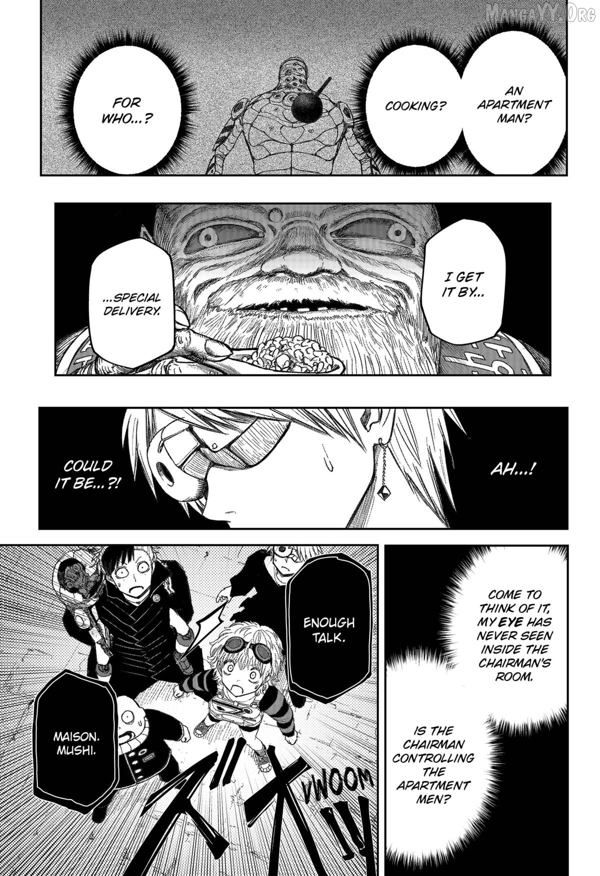 Maison and the Man-Eating Apartment Chapter 21 - page 19