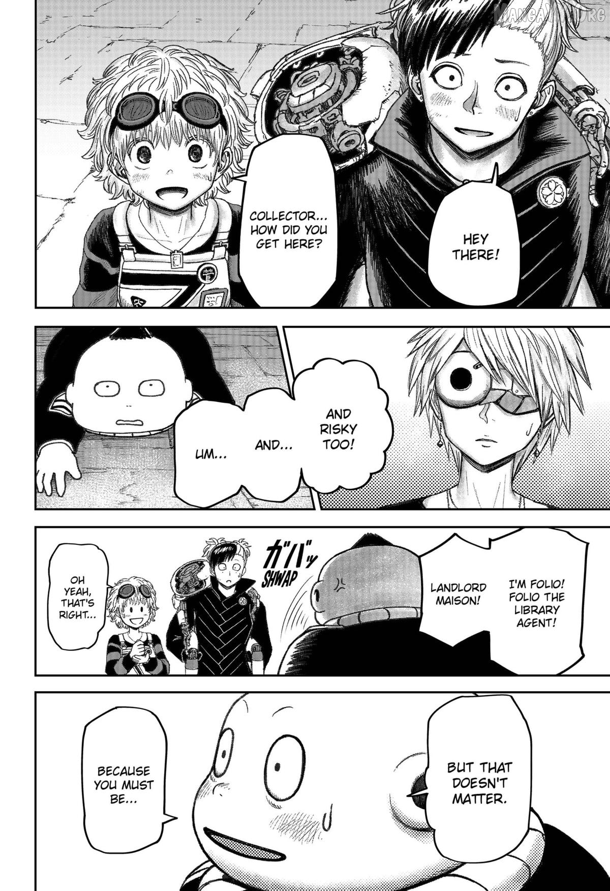 Maison and the Man-Eating Apartment Chapter 21 - page 2