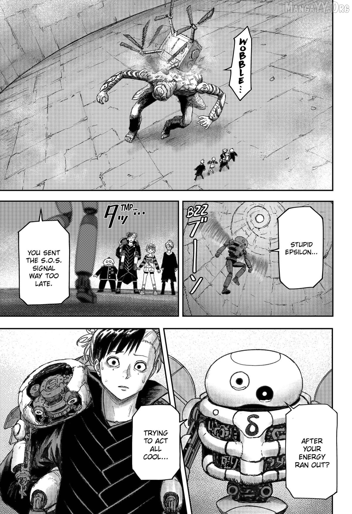 Maison and the Man-Eating Apartment Chapter 21 - page 21