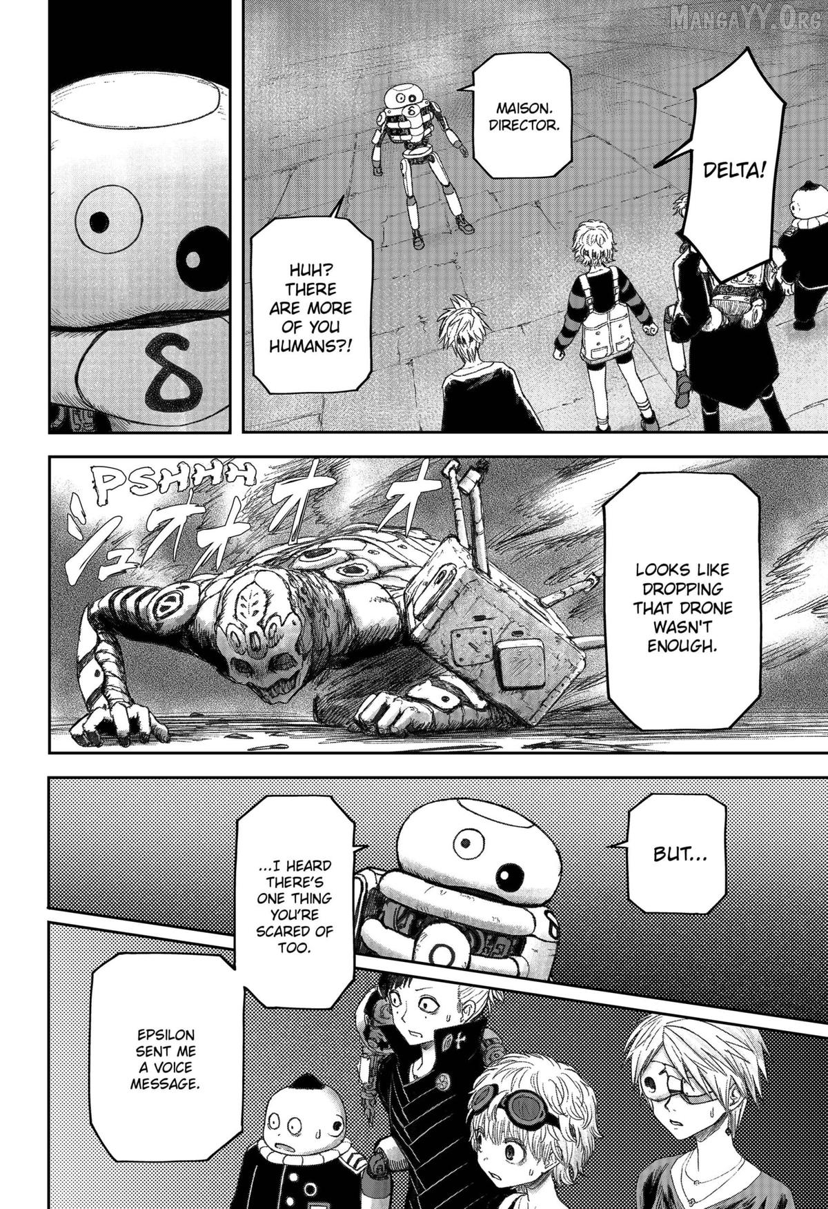 Maison and the Man-Eating Apartment Chapter 21 - page 22