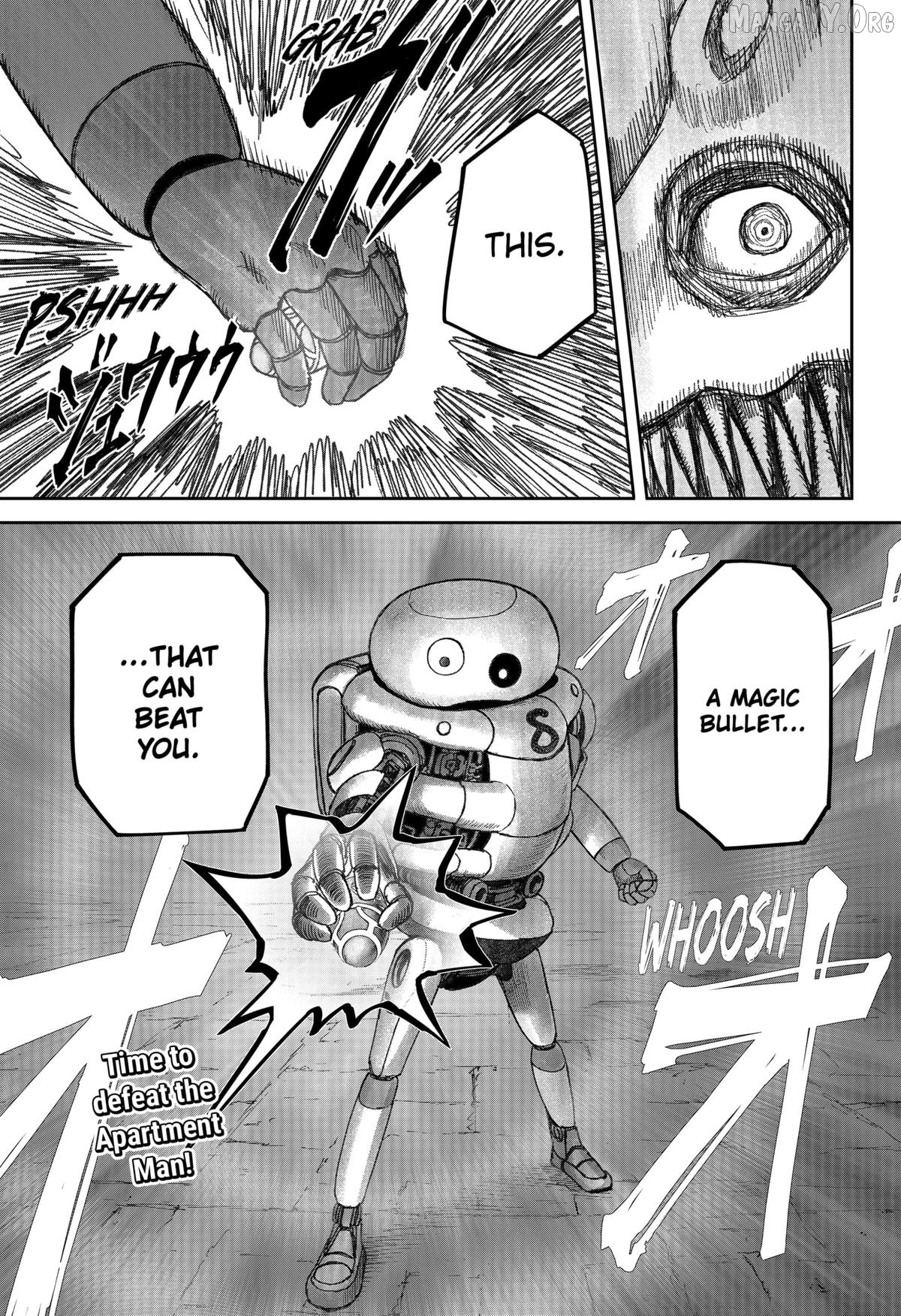 Maison and the Man-Eating Apartment Chapter 21 - page 23