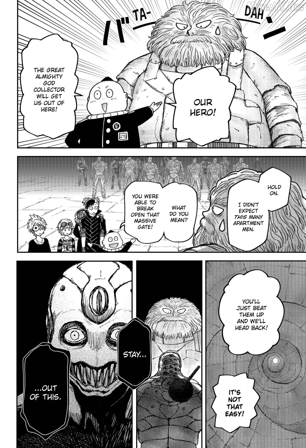 Maison and the Man-Eating Apartment Chapter 21 - page 4