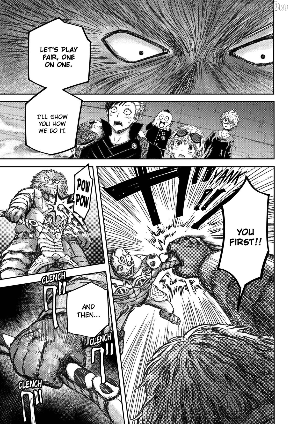 Maison and the Man-Eating Apartment Chapter 21 - page 7