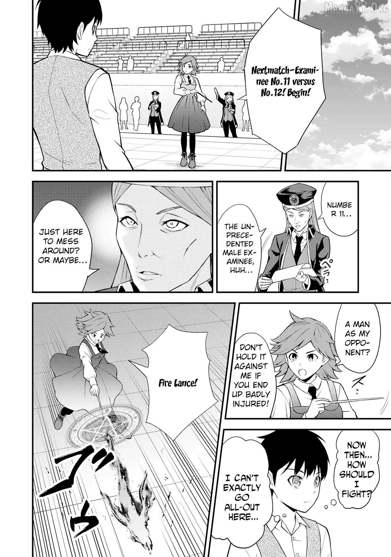 Tensei Kenja no Yarinaoshi ~Ore Dake Tsukaeru Kikaku-gai Mahou de Nidome no Jinsei wo Musou suru~ Chapter 4 - page 10