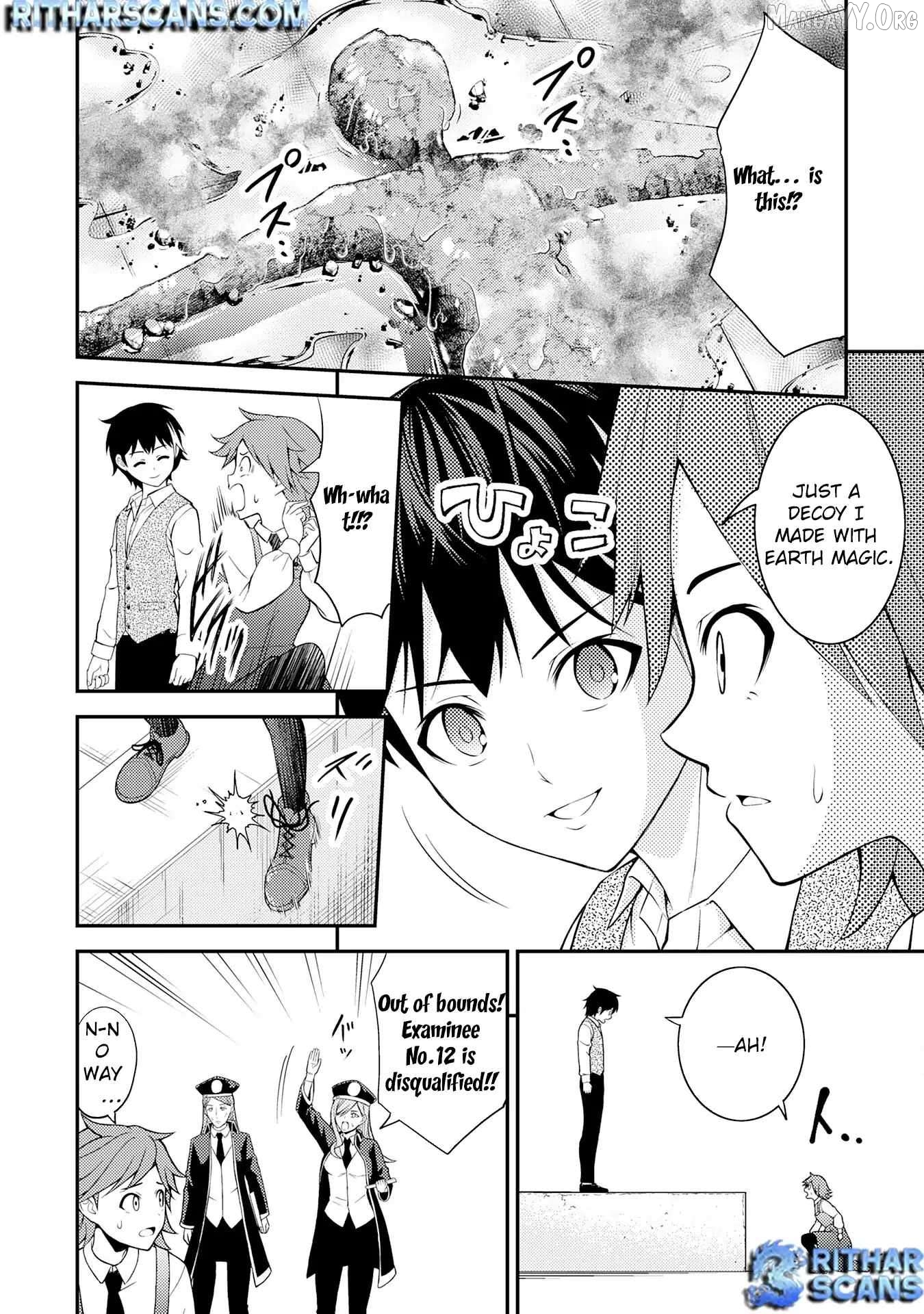 Tensei Kenja no Yarinaoshi ~Ore Dake Tsukaeru Kikaku-gai Mahou de Nidome no Jinsei wo Musou suru~ Chapter 4 - page 12