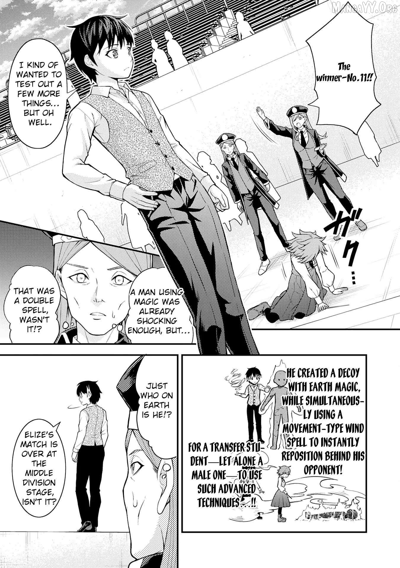 Tensei Kenja no Yarinaoshi ~Ore Dake Tsukaeru Kikaku-gai Mahou de Nidome no Jinsei wo Musou suru~ Chapter 4 - page 13