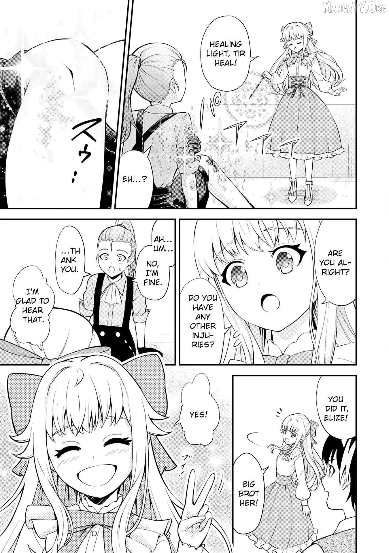 Tensei Kenja no Yarinaoshi ~Ore Dake Tsukaeru Kikaku-gai Mahou de Nidome no Jinsei wo Musou suru~ Chapter 4 - page 17