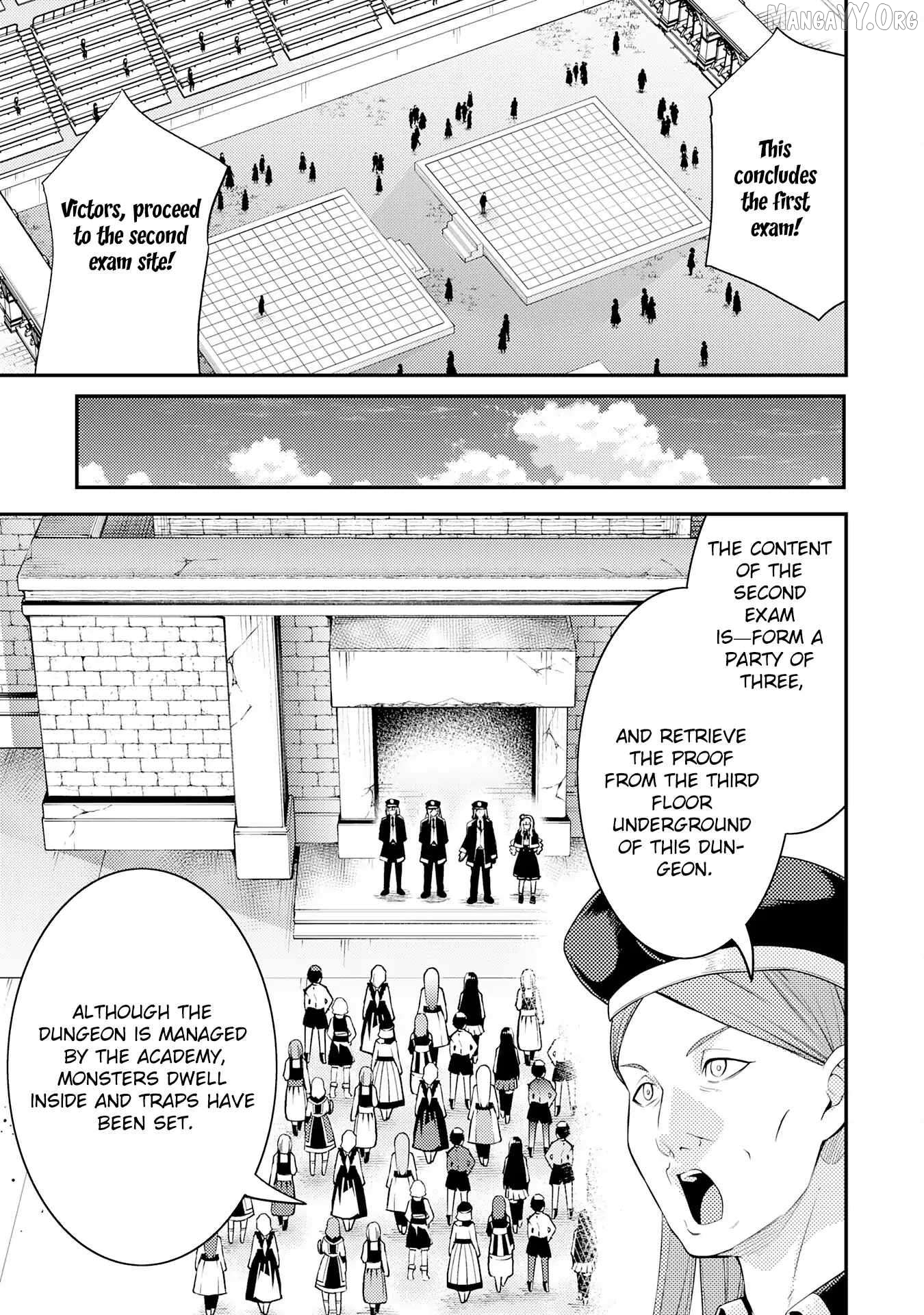 Tensei Kenja no Yarinaoshi ~Ore Dake Tsukaeru Kikaku-gai Mahou de Nidome no Jinsei wo Musou suru~ Chapter 4 - page 19
