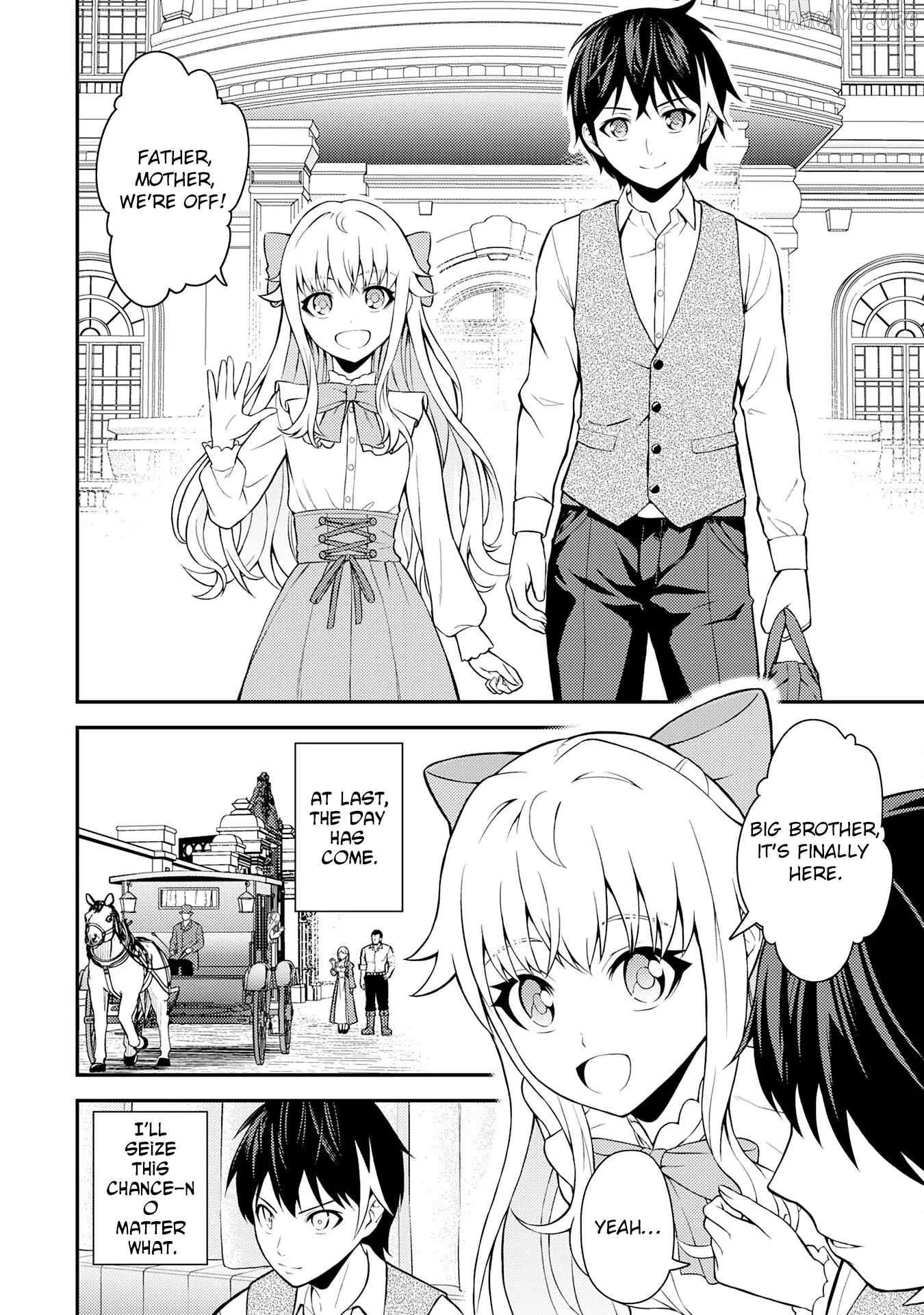 Tensei Kenja no Yarinaoshi ~Ore Dake Tsukaeru Kikaku-gai Mahou de Nidome no Jinsei wo Musou suru~ Chapter 4 - page 2
