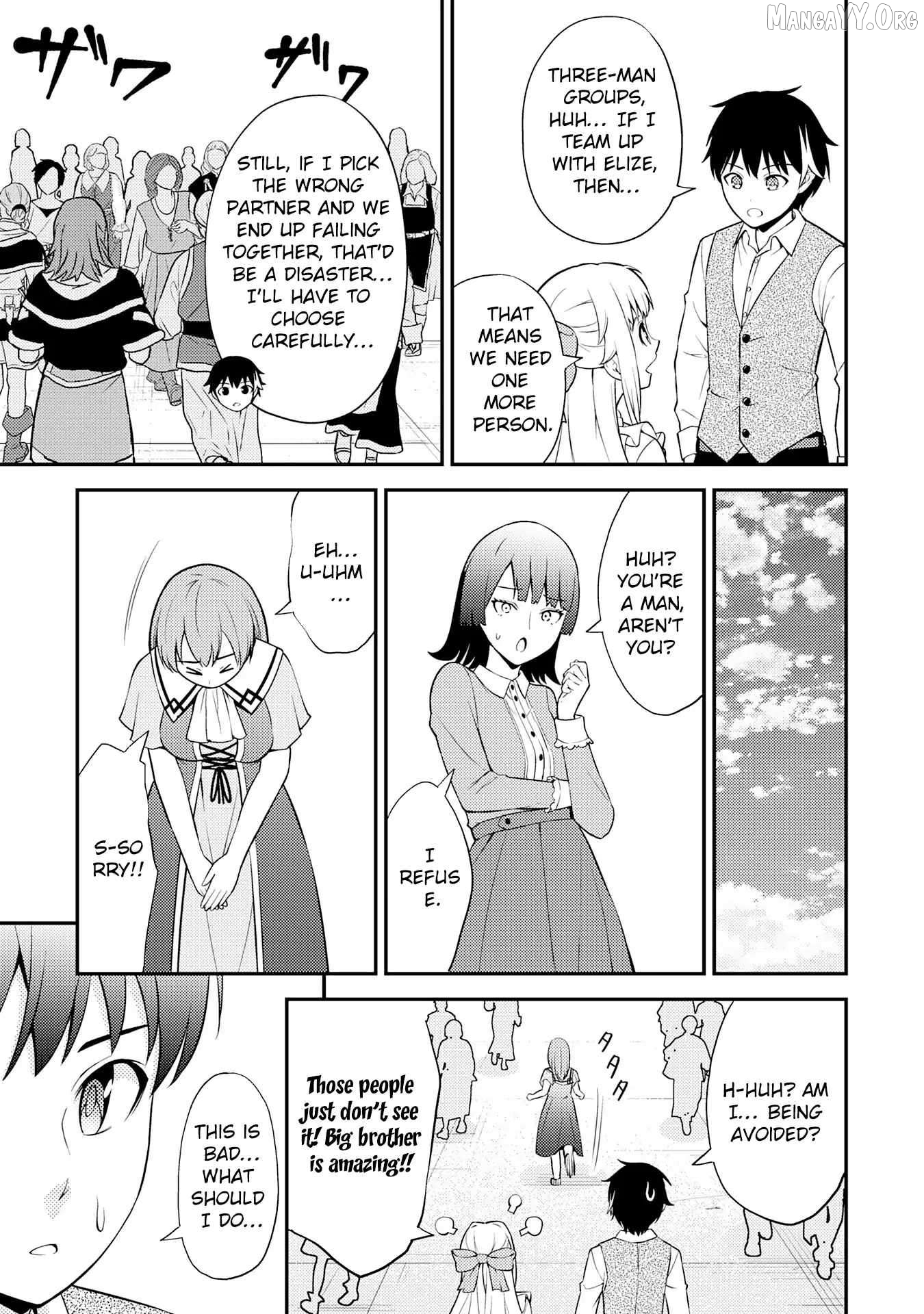 Tensei Kenja no Yarinaoshi ~Ore Dake Tsukaeru Kikaku-gai Mahou de Nidome no Jinsei wo Musou suru~ Chapter 4 - page 21