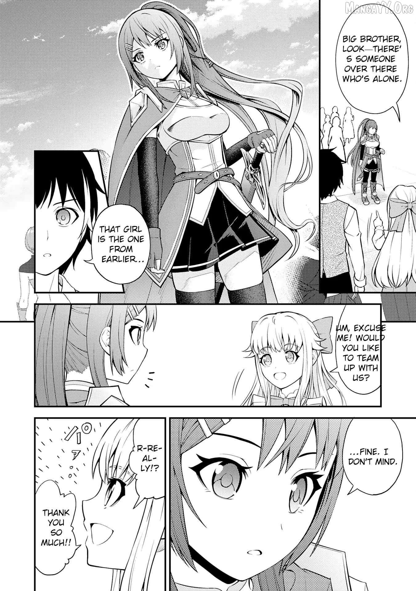 Tensei Kenja no Yarinaoshi ~Ore Dake Tsukaeru Kikaku-gai Mahou de Nidome no Jinsei wo Musou suru~ Chapter 4 - page 22