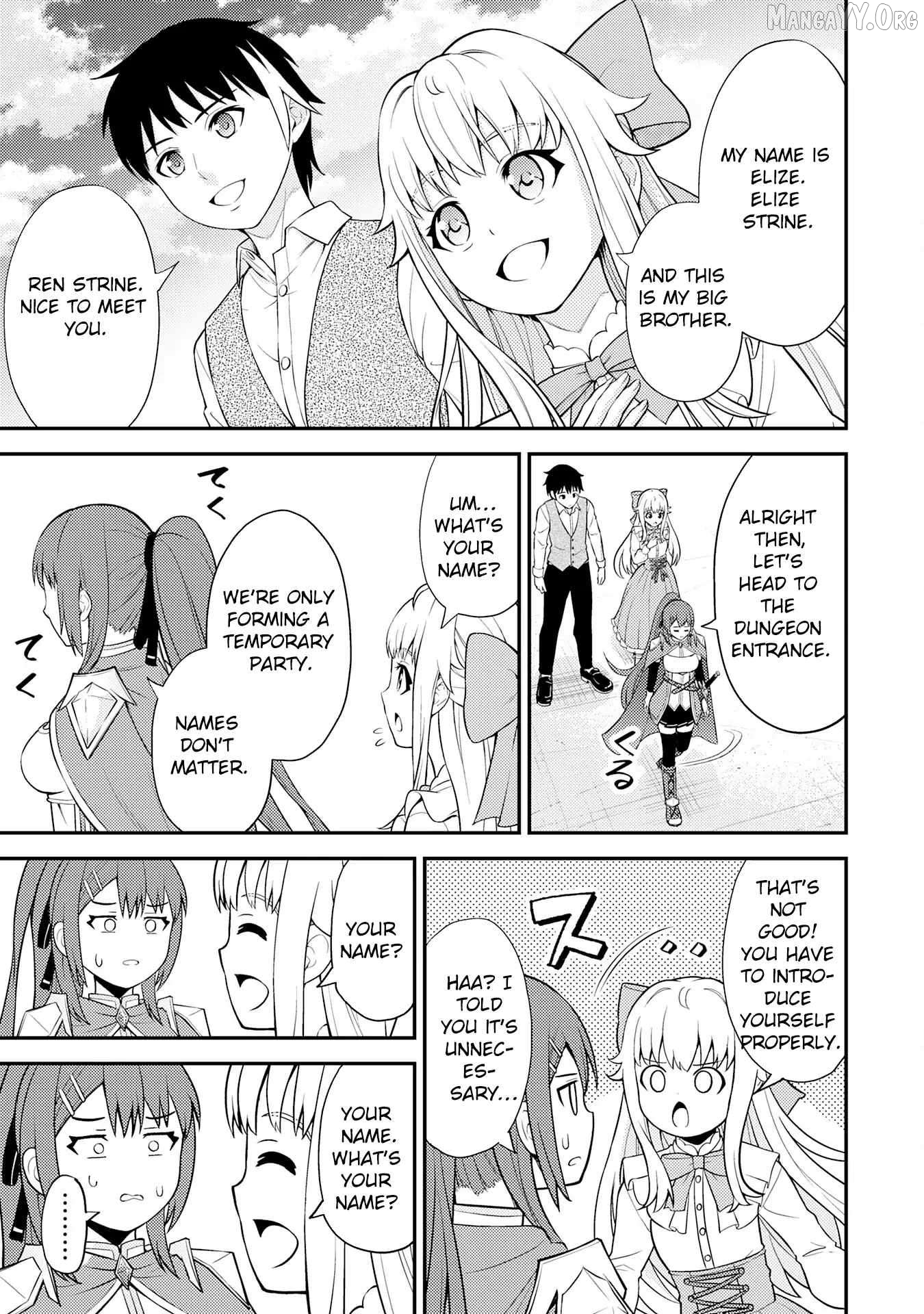 Tensei Kenja no Yarinaoshi ~Ore Dake Tsukaeru Kikaku-gai Mahou de Nidome no Jinsei wo Musou suru~ Chapter 4 - page 23