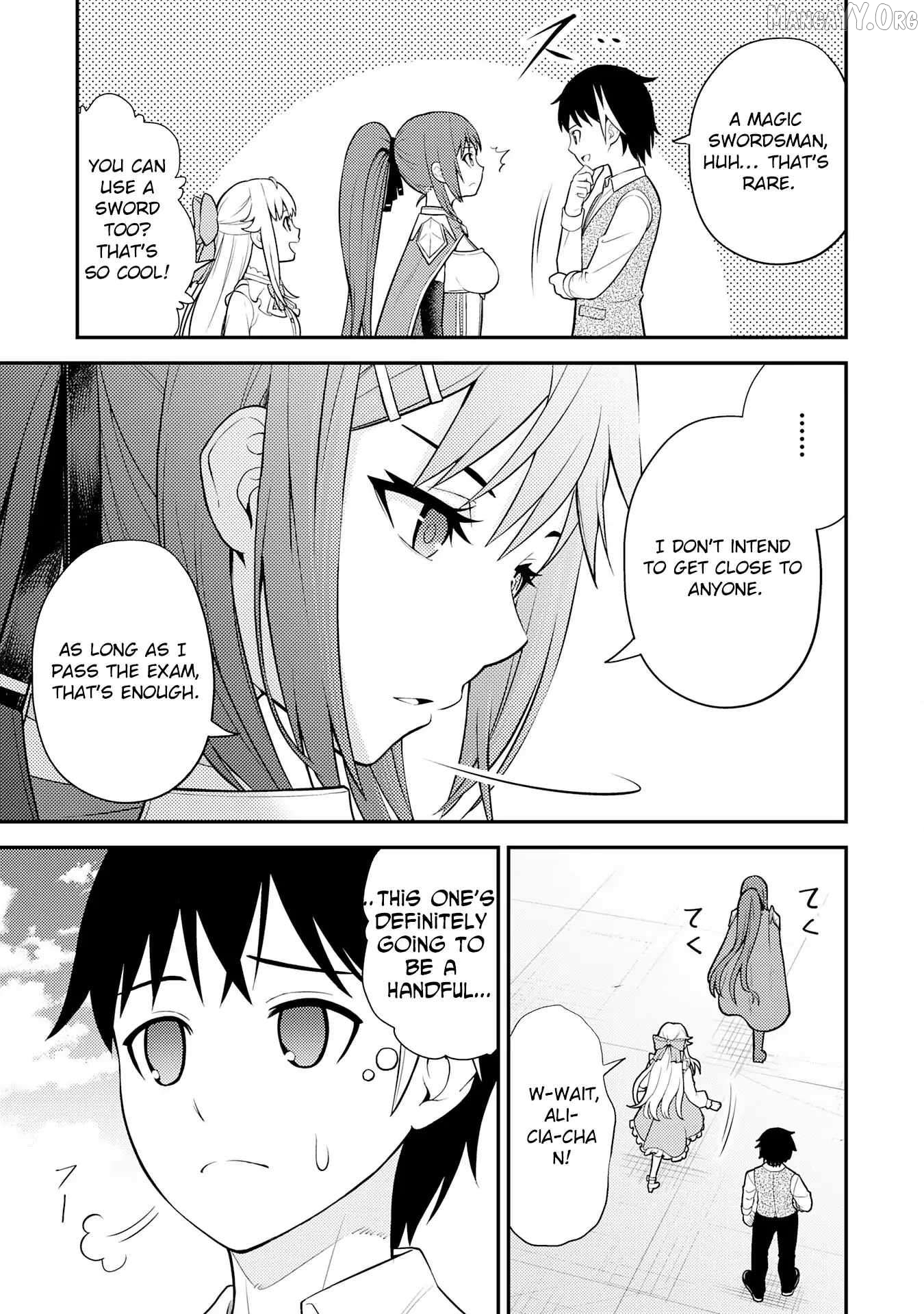 Tensei Kenja no Yarinaoshi ~Ore Dake Tsukaeru Kikaku-gai Mahou de Nidome no Jinsei wo Musou suru~ Chapter 4 - page 25