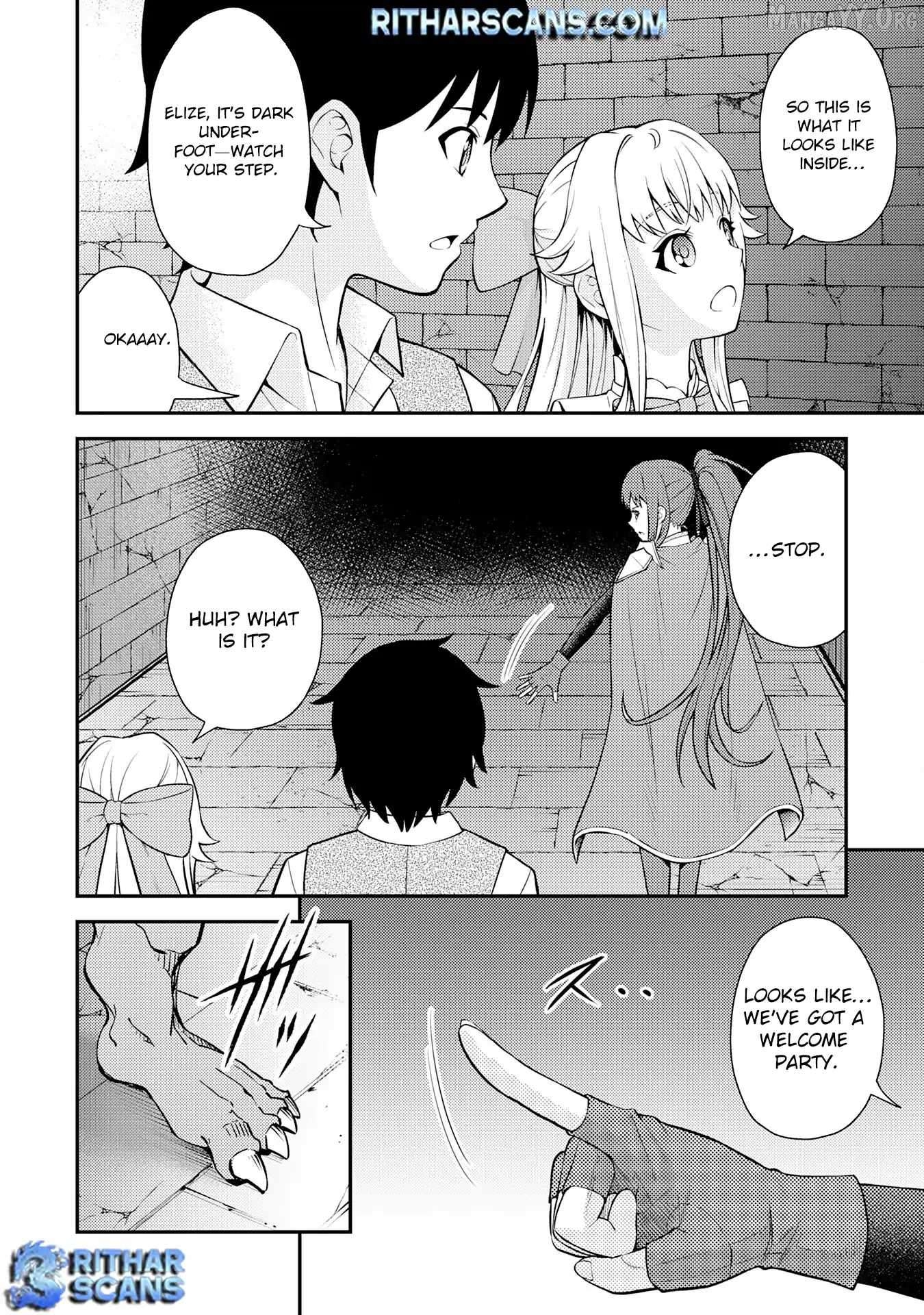 Tensei Kenja no Yarinaoshi ~Ore Dake Tsukaeru Kikaku-gai Mahou de Nidome no Jinsei wo Musou suru~ Chapter 4 - page 28